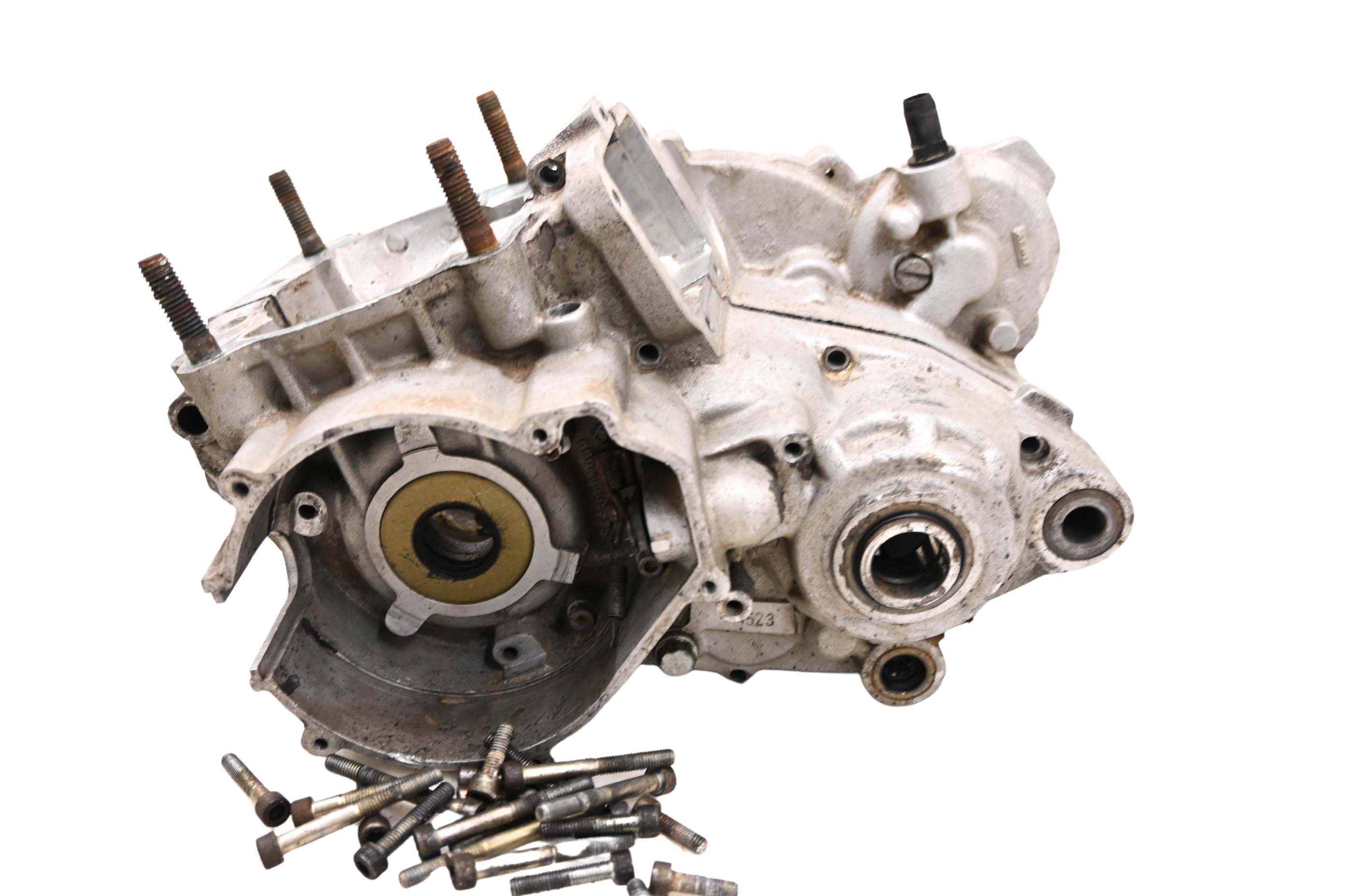 93 KTM 250EXC Crankcase Center Crank Case