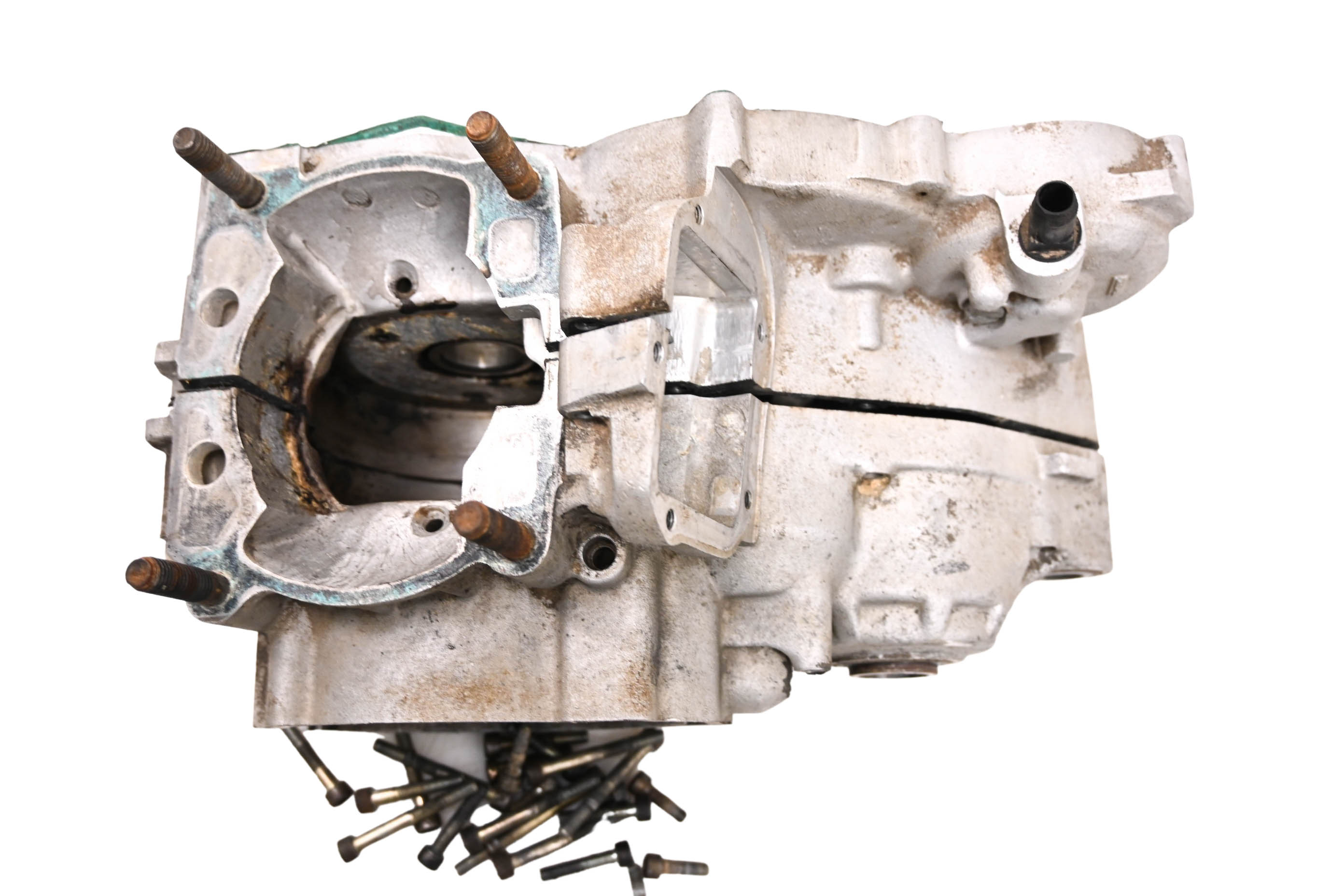 93 KTM 250EXC Crankcase Center Crank Case