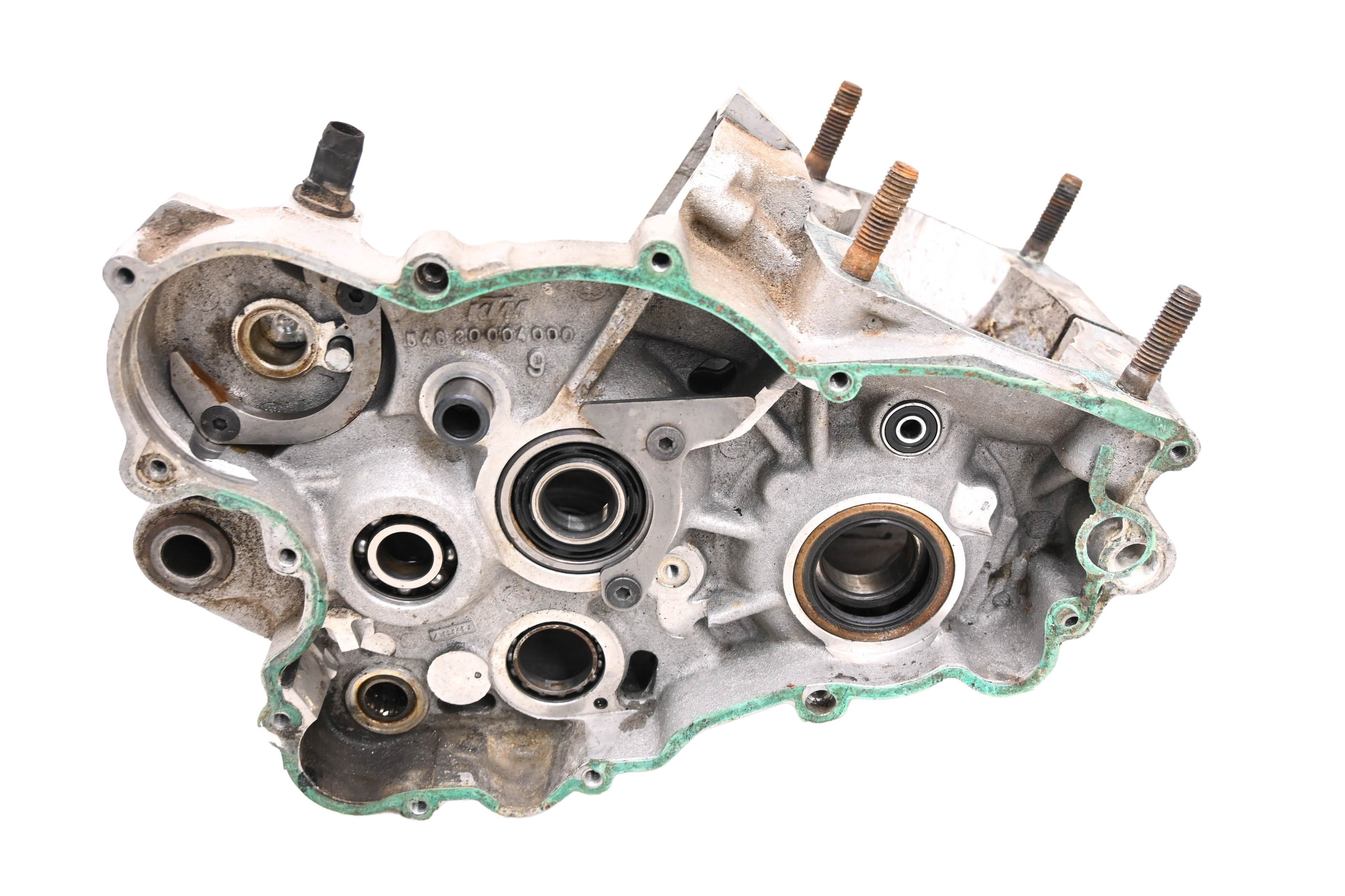 93 KTM 250EXC Crankcase Center Crank Case