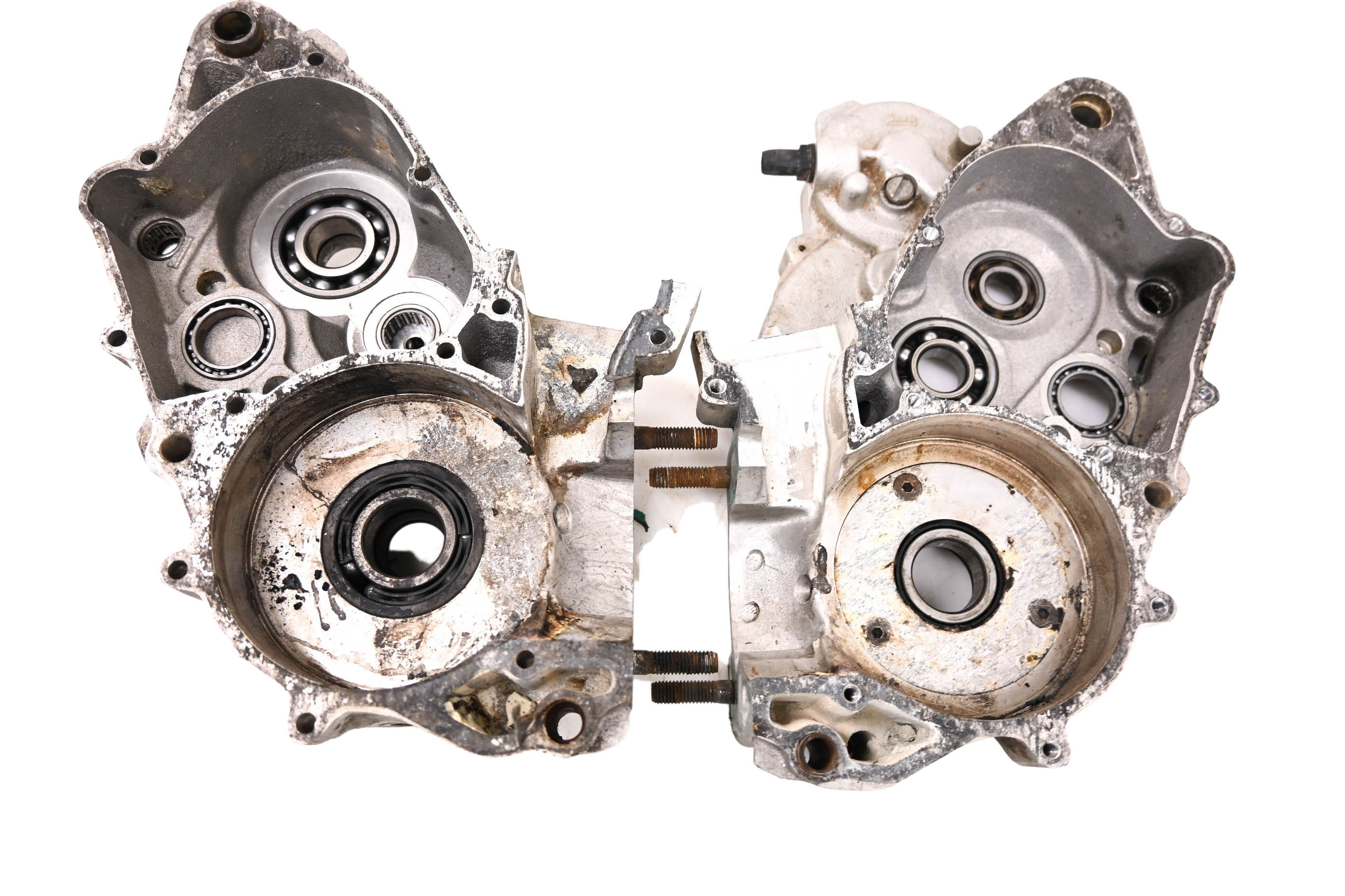 93 KTM 250EXC Crankcase Center Crank Case