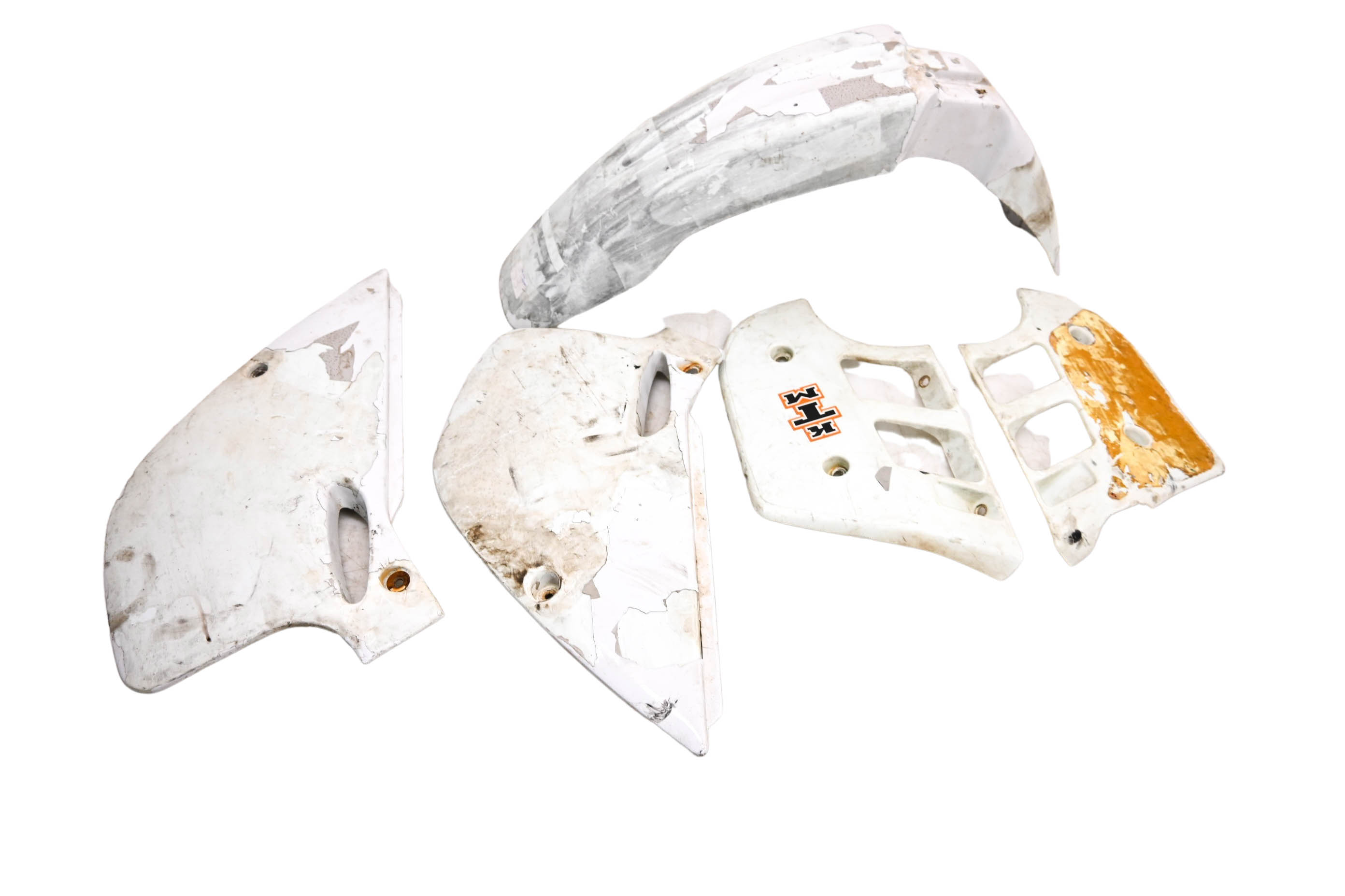 93 KTM 250EXC Front Fender & Side Panel Covers