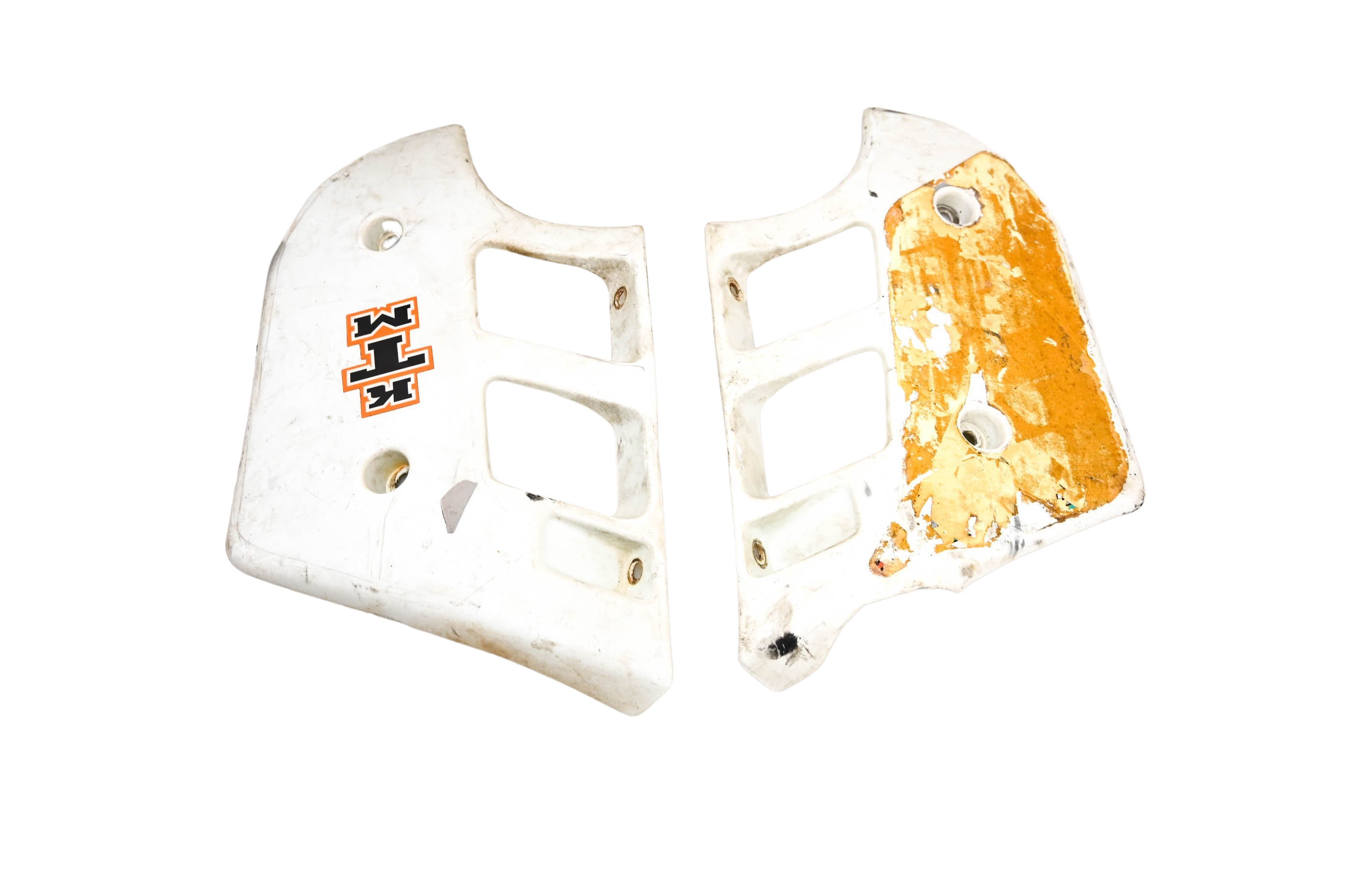 93 KTM 250EXC Front Fender & Side Panel Covers