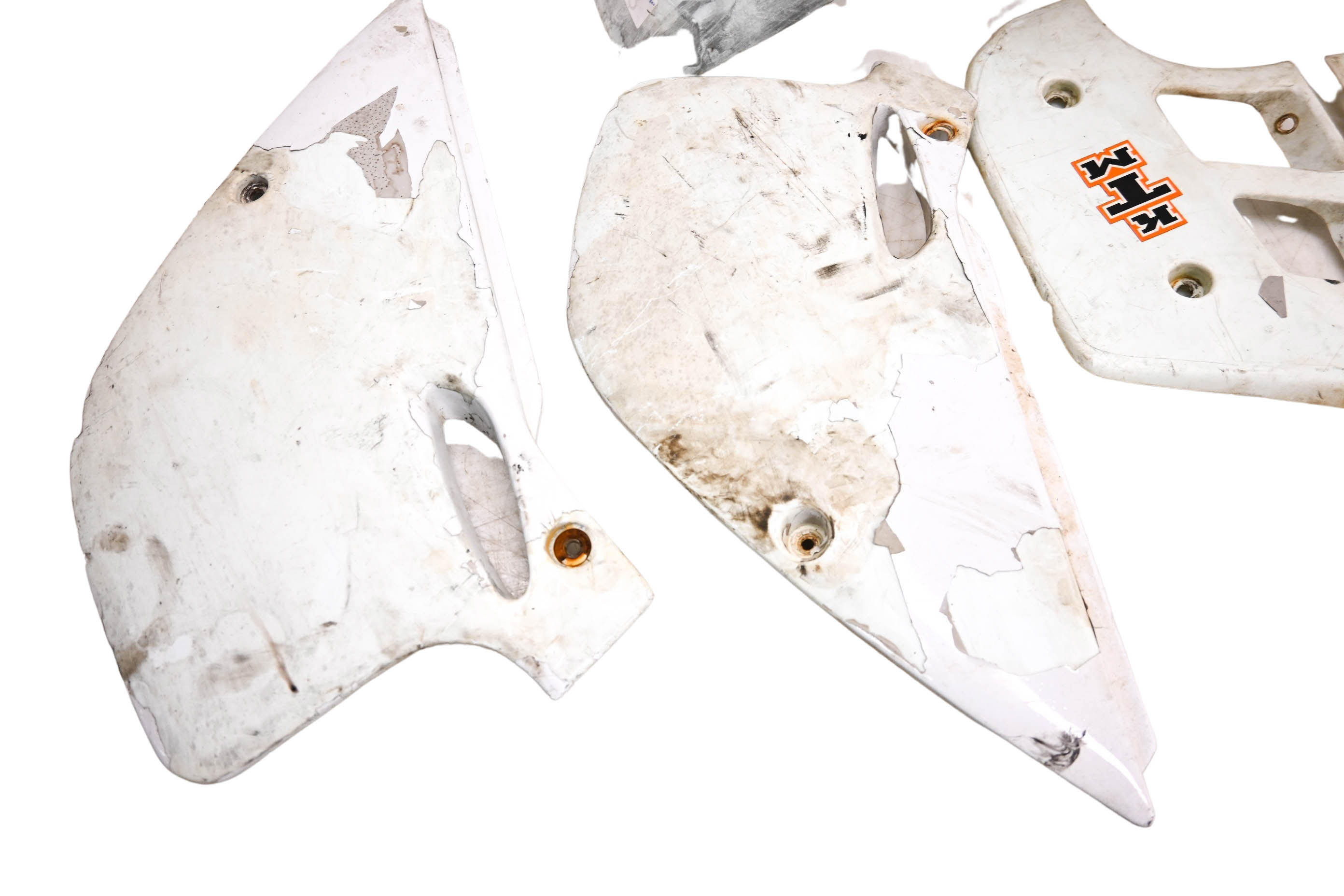 93 KTM 250EXC Front Fender & Side Panel Covers