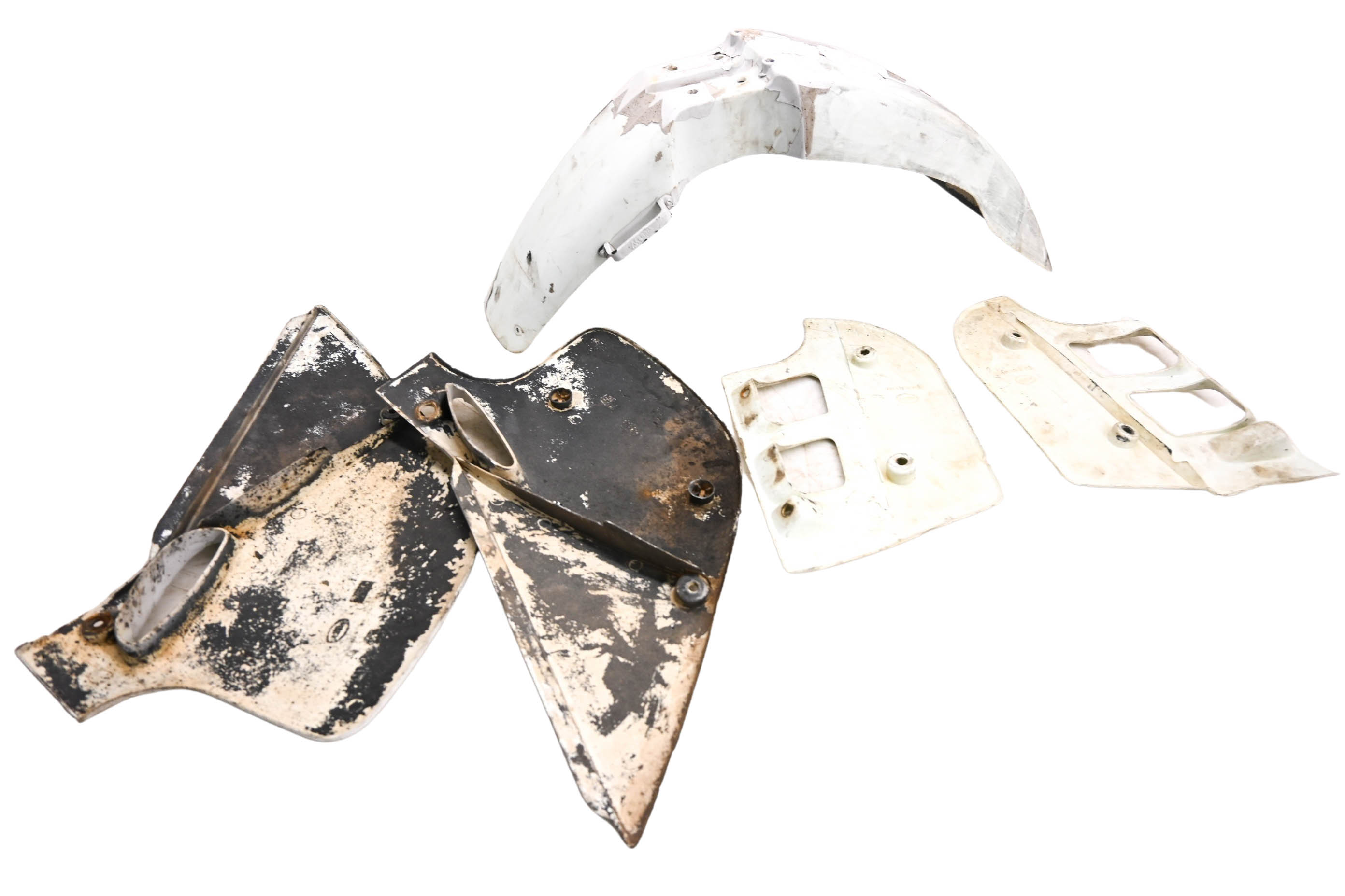 93 KTM 250EXC Front Fender & Side Panel Covers