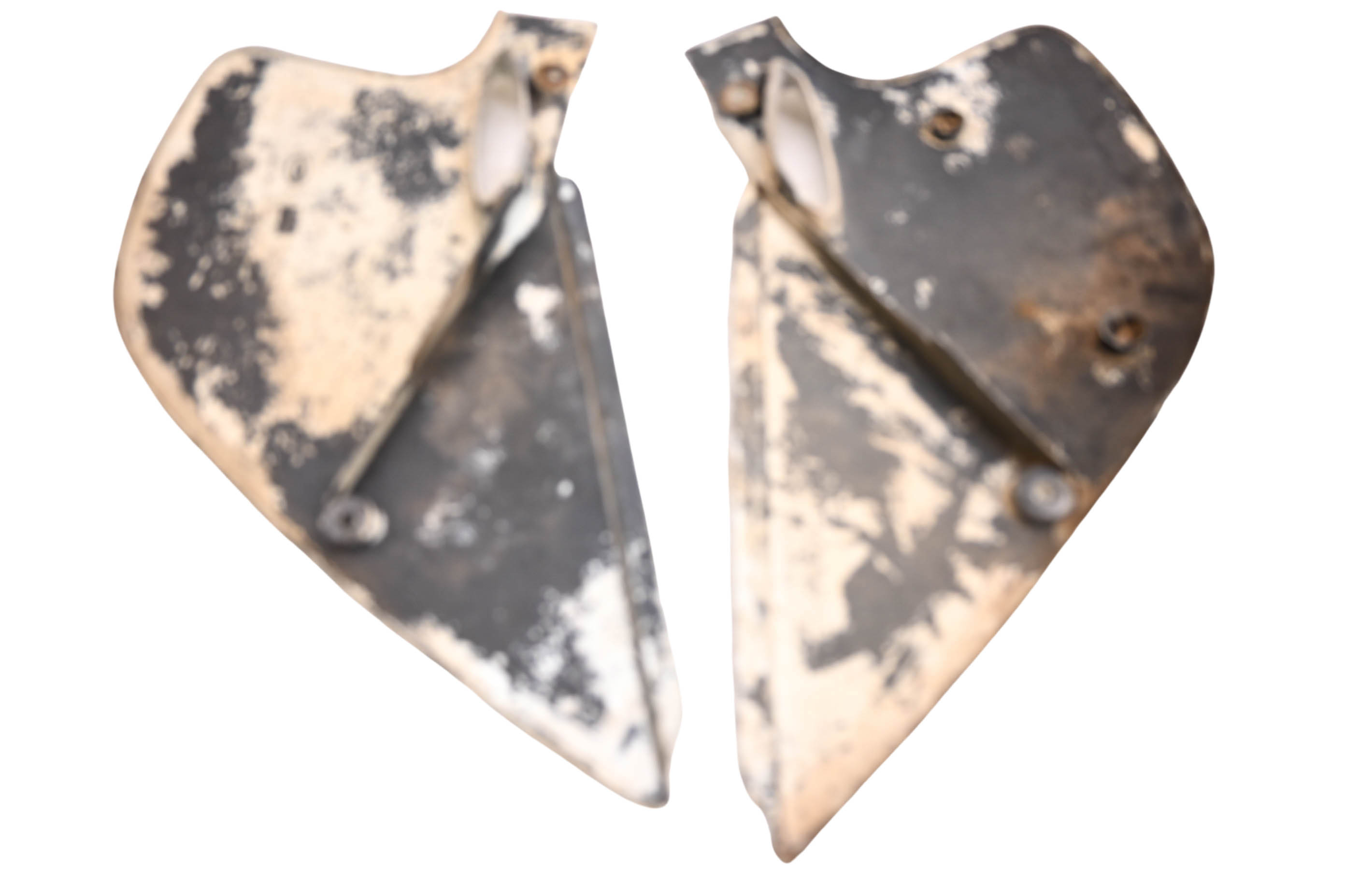 93 KTM 250EXC Front Fender & Side Panel Covers