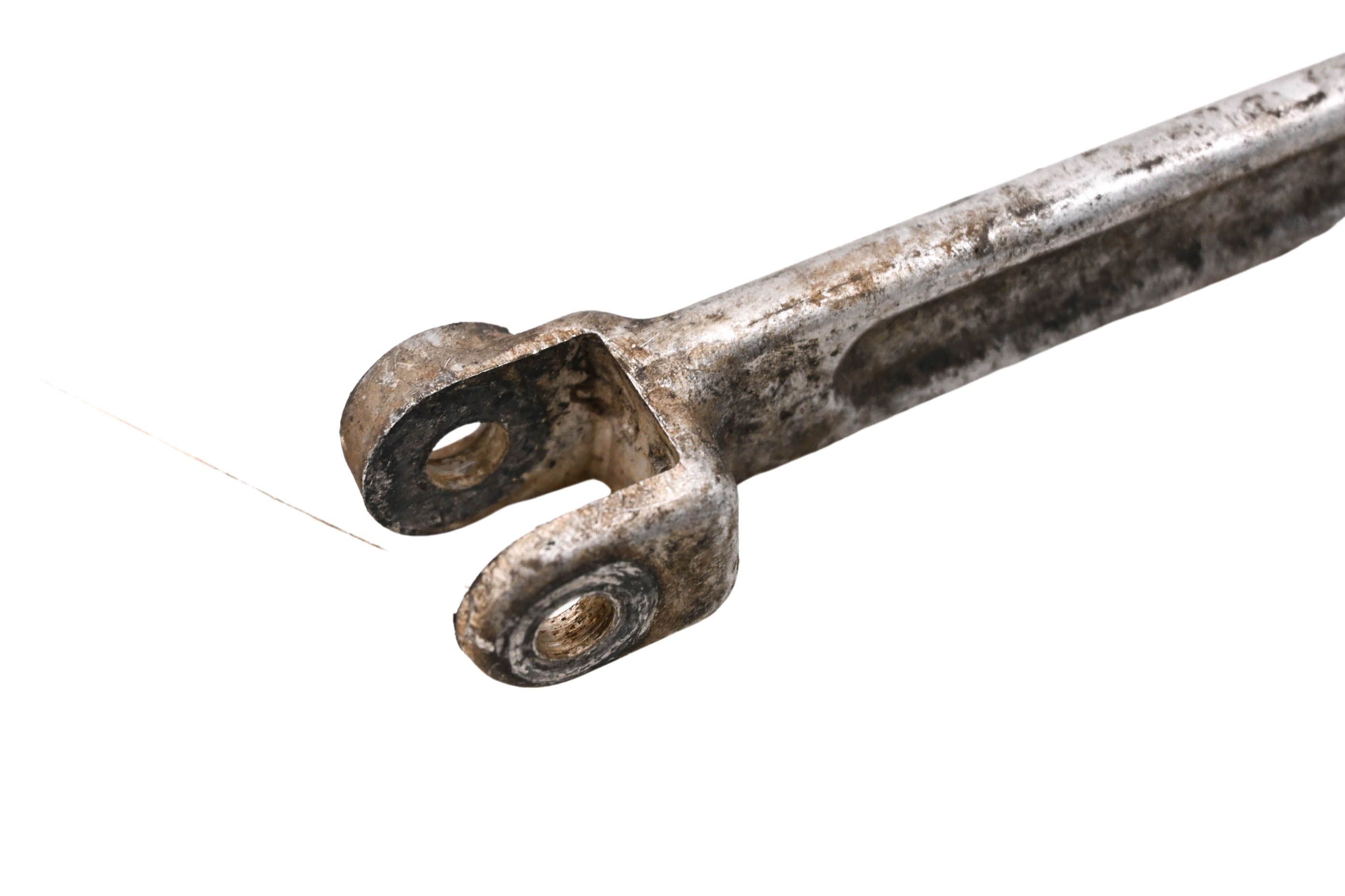 93 KTM 250EXC Upper Top Engine Brace Bracket Mount