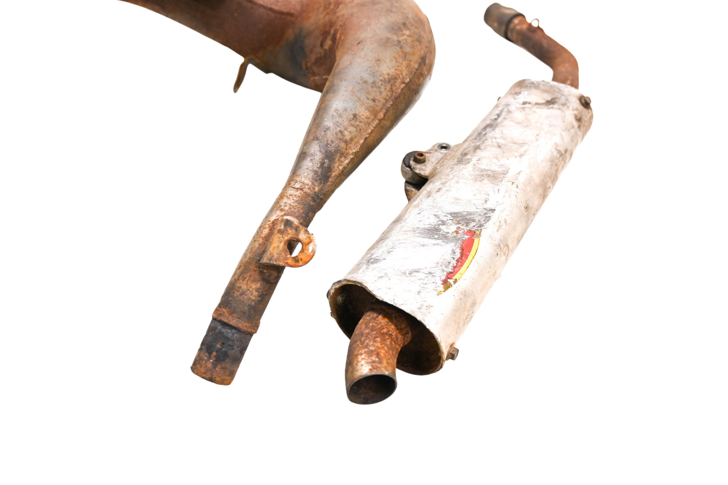 93 KTM 250EXC Full Exhaust Muffler & Head Pipe FMF