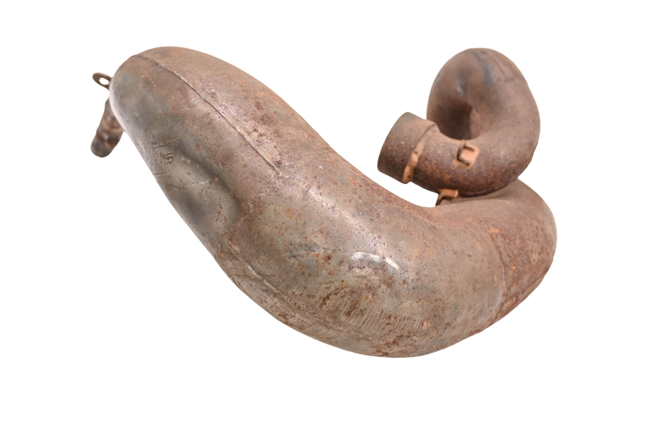 93 KTM 250EXC Full Exhaust Muffler & Head Pipe FMF