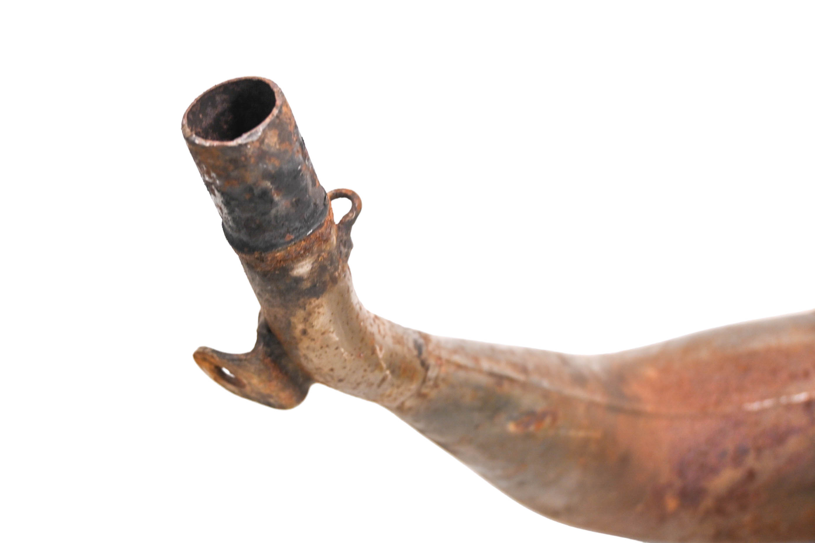 93 KTM 250EXC Full Exhaust Muffler & Head Pipe FMF