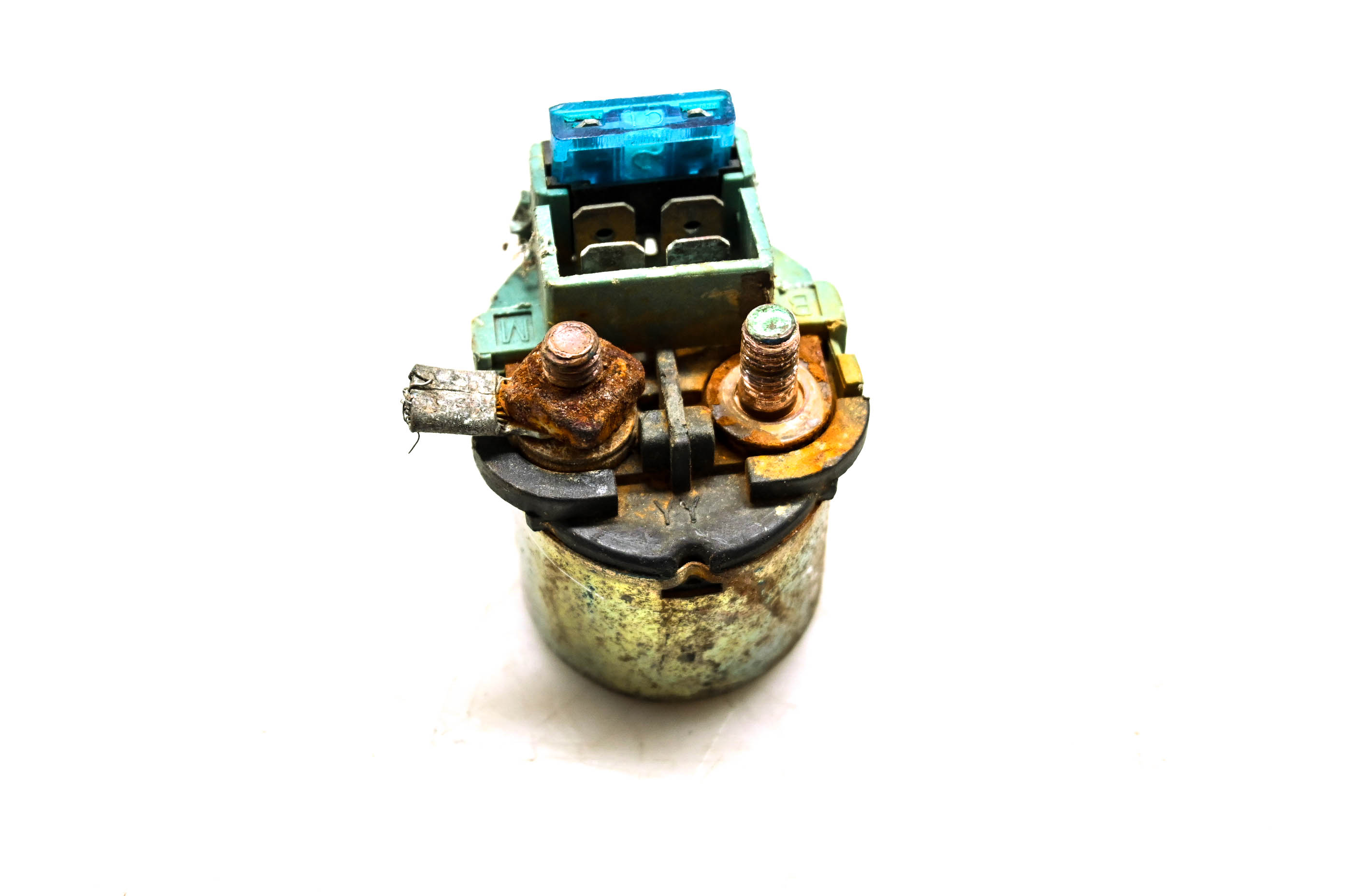 87 Suzuki LT80 2x4 Starter Solenoid Quadsport 80