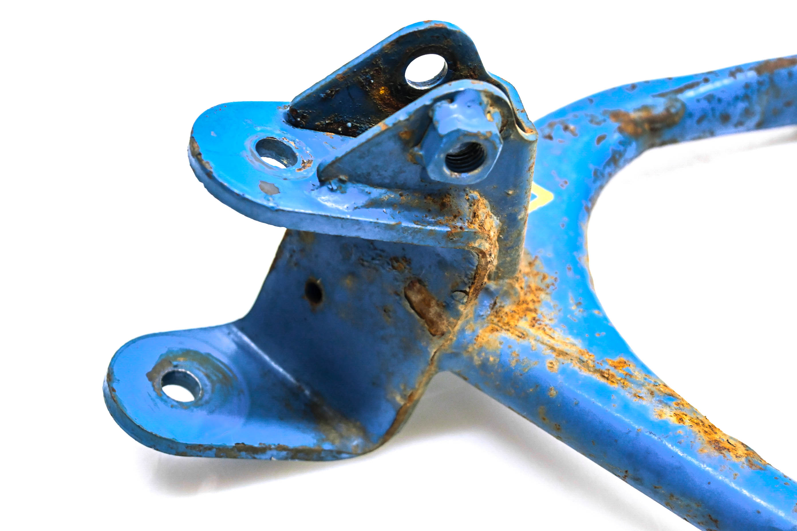 87 Suzuki LT80 2x4 Front Lower Left A-Arm Quadsport 80