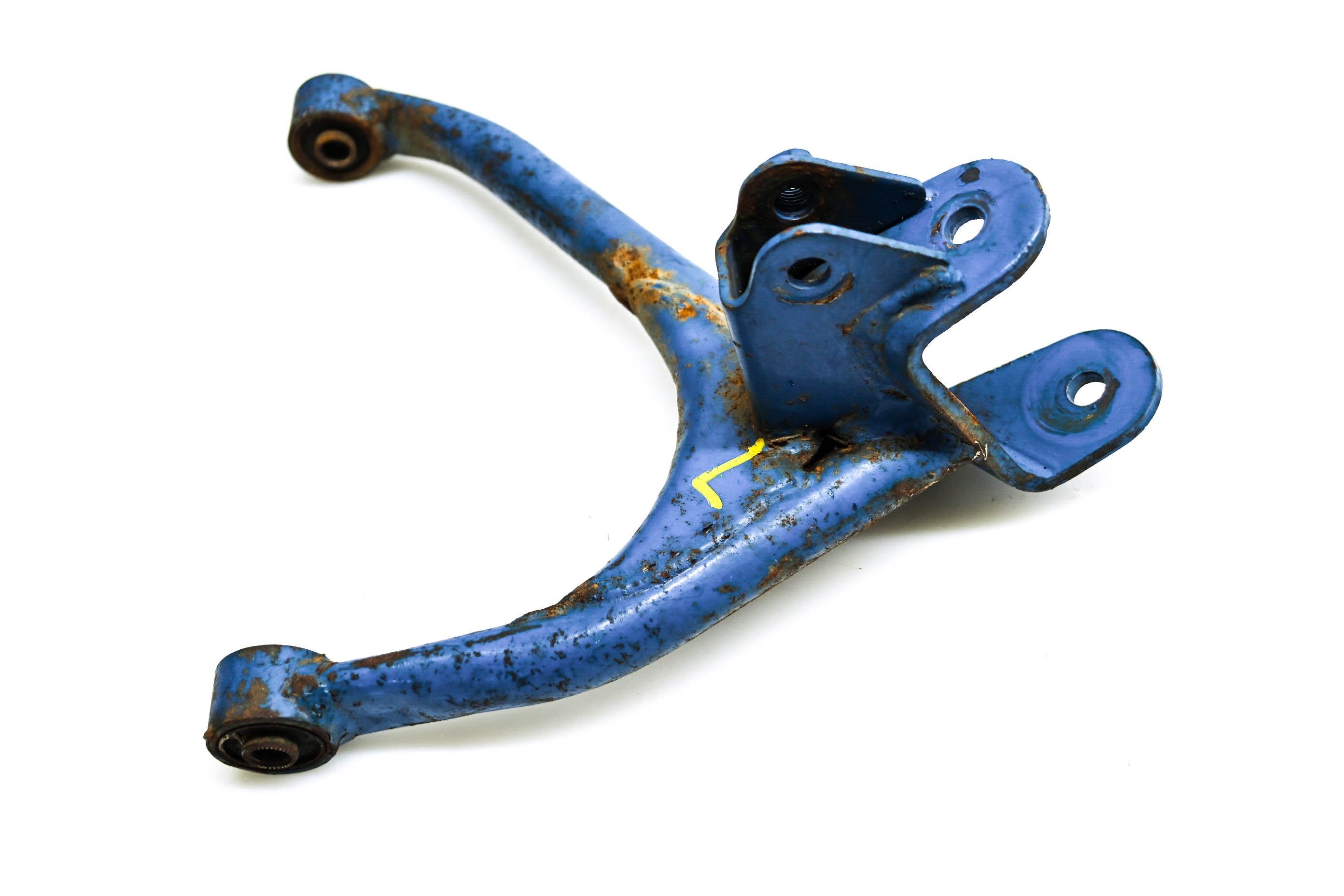 87 Suzuki LT80 2x4 Front Lower Left A-Arm Quadsport 80