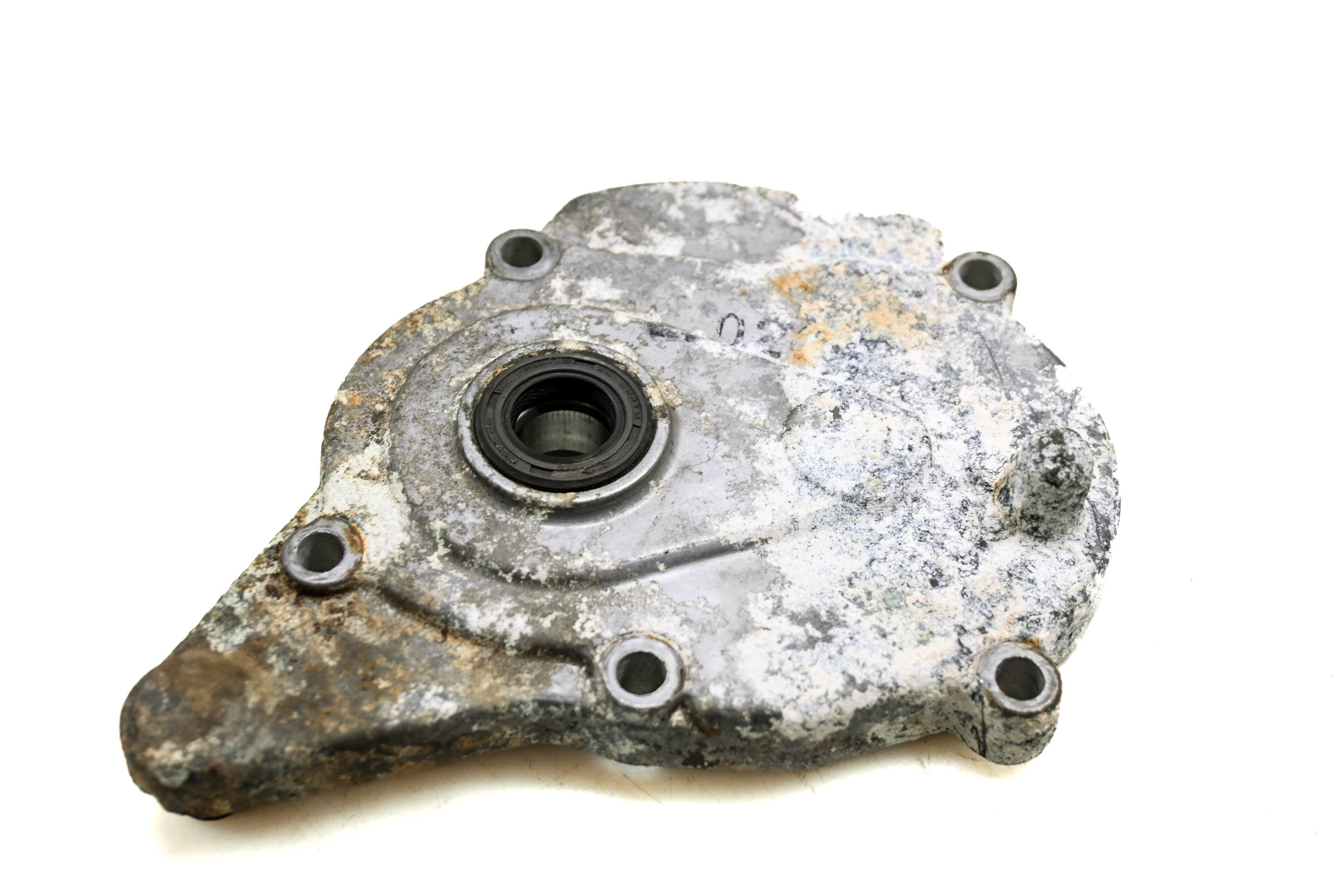 87 Suzuki LT80 2x4 Transmission Gear Box Cover Quadsport 80