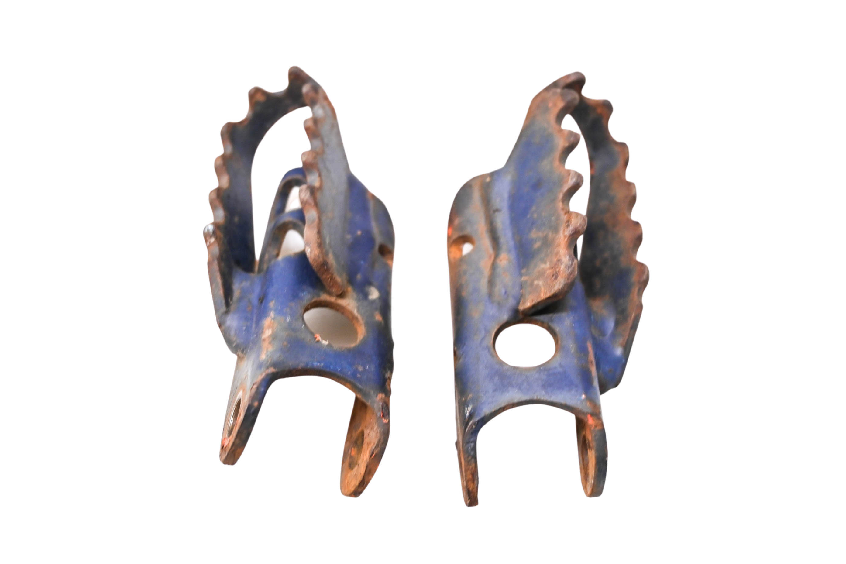 83 KTM 250 MXC Foot Pegs Left & Right