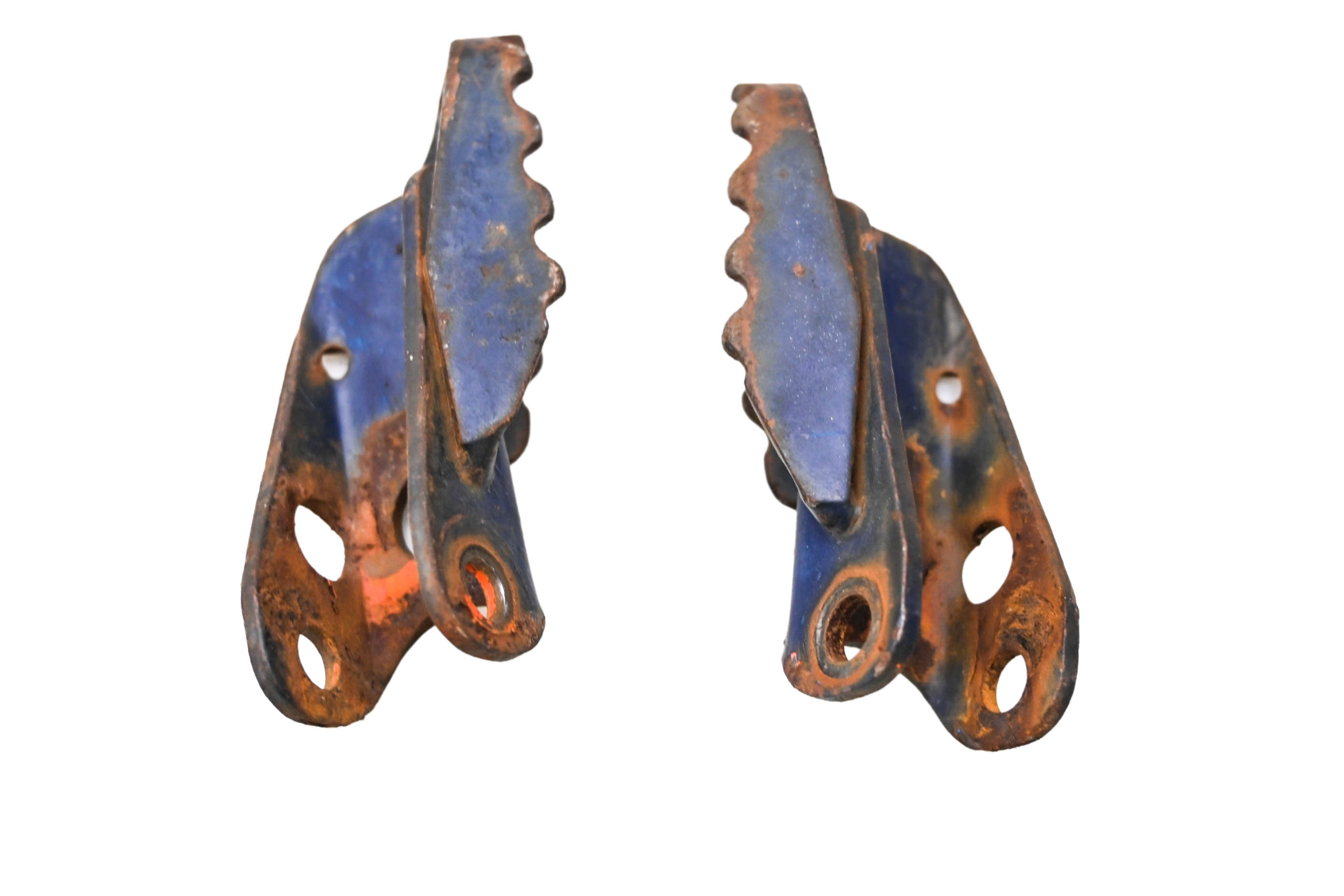 83 KTM 250 MXC Foot Pegs Left & Right