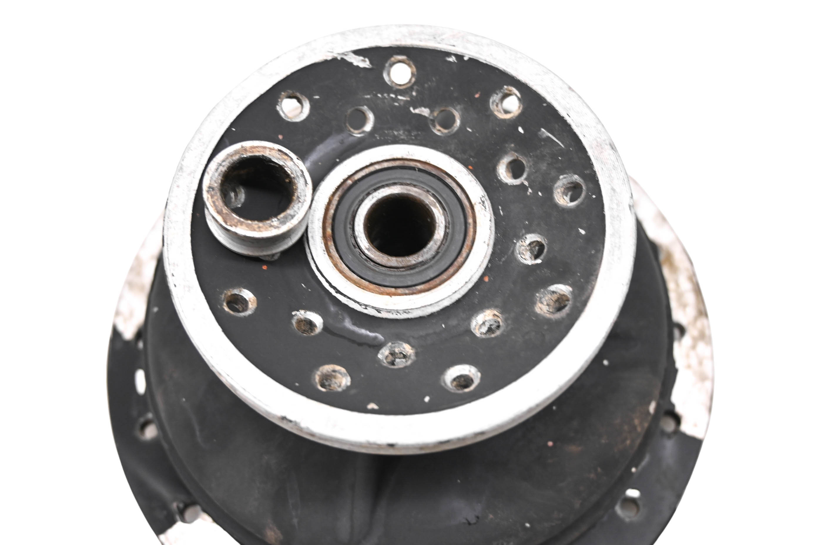 83 KTM 250 MXC Front Wheel Hub