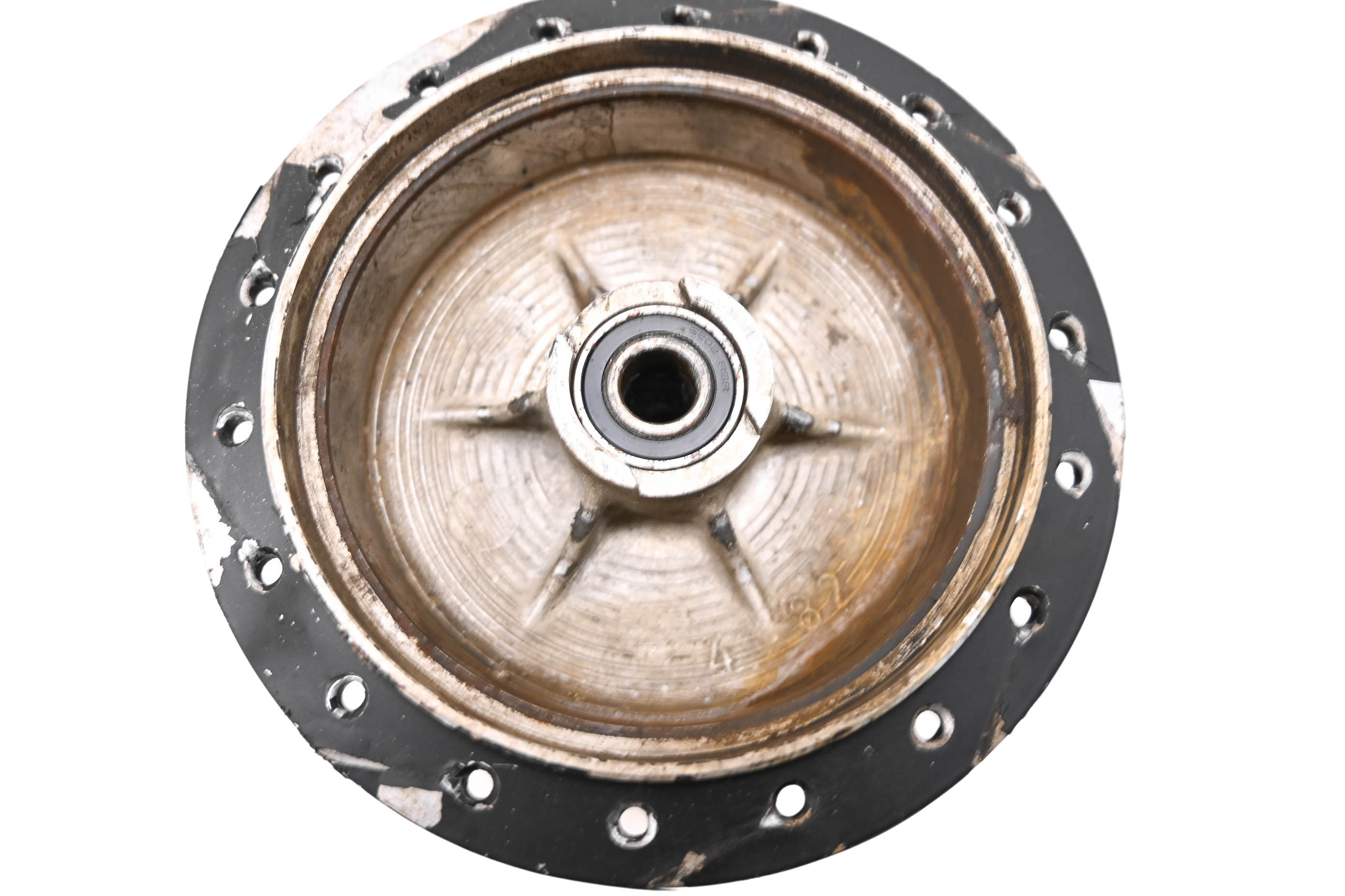 83 KTM 250 MXC Front Wheel Hub