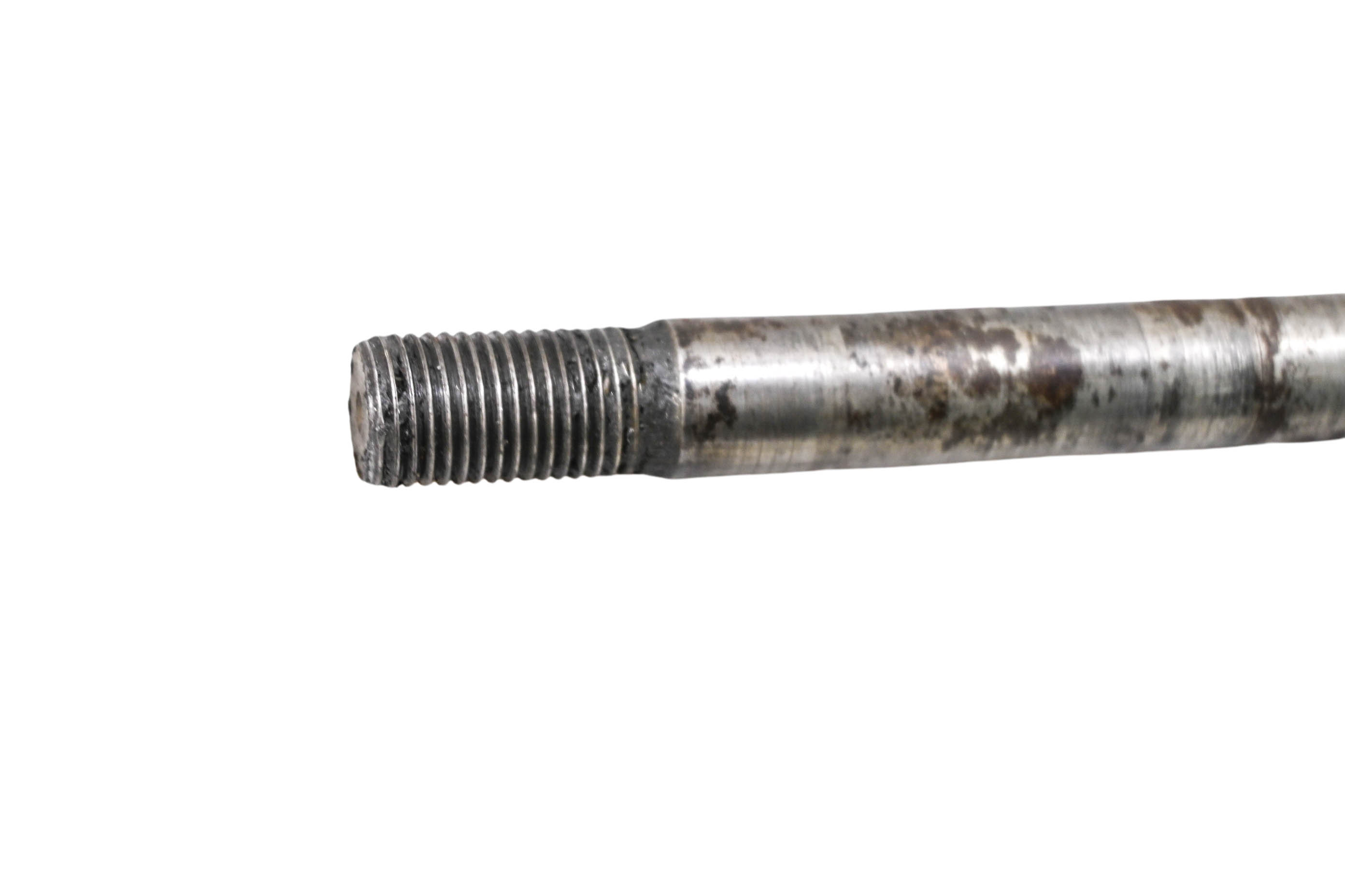 83 KTM 250 MXC Front Axle Bolt