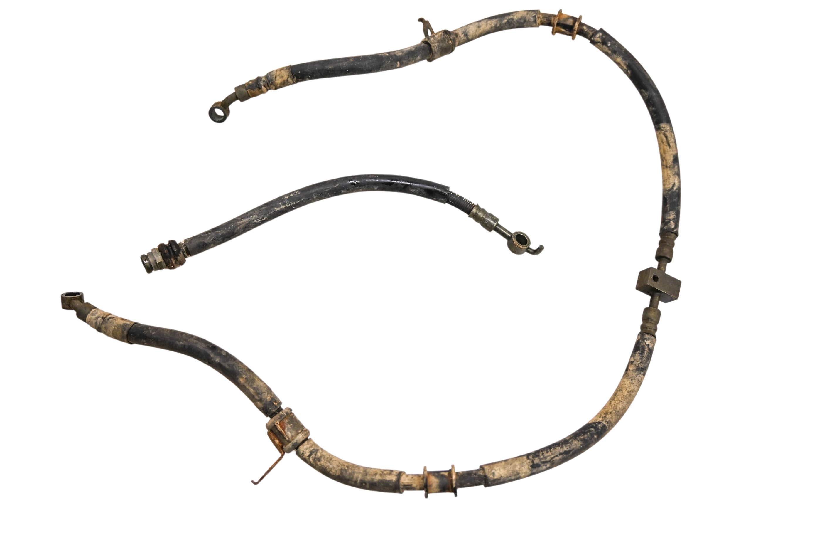 03 Kawasaki KFX400 Front Brake Lines LTZ400