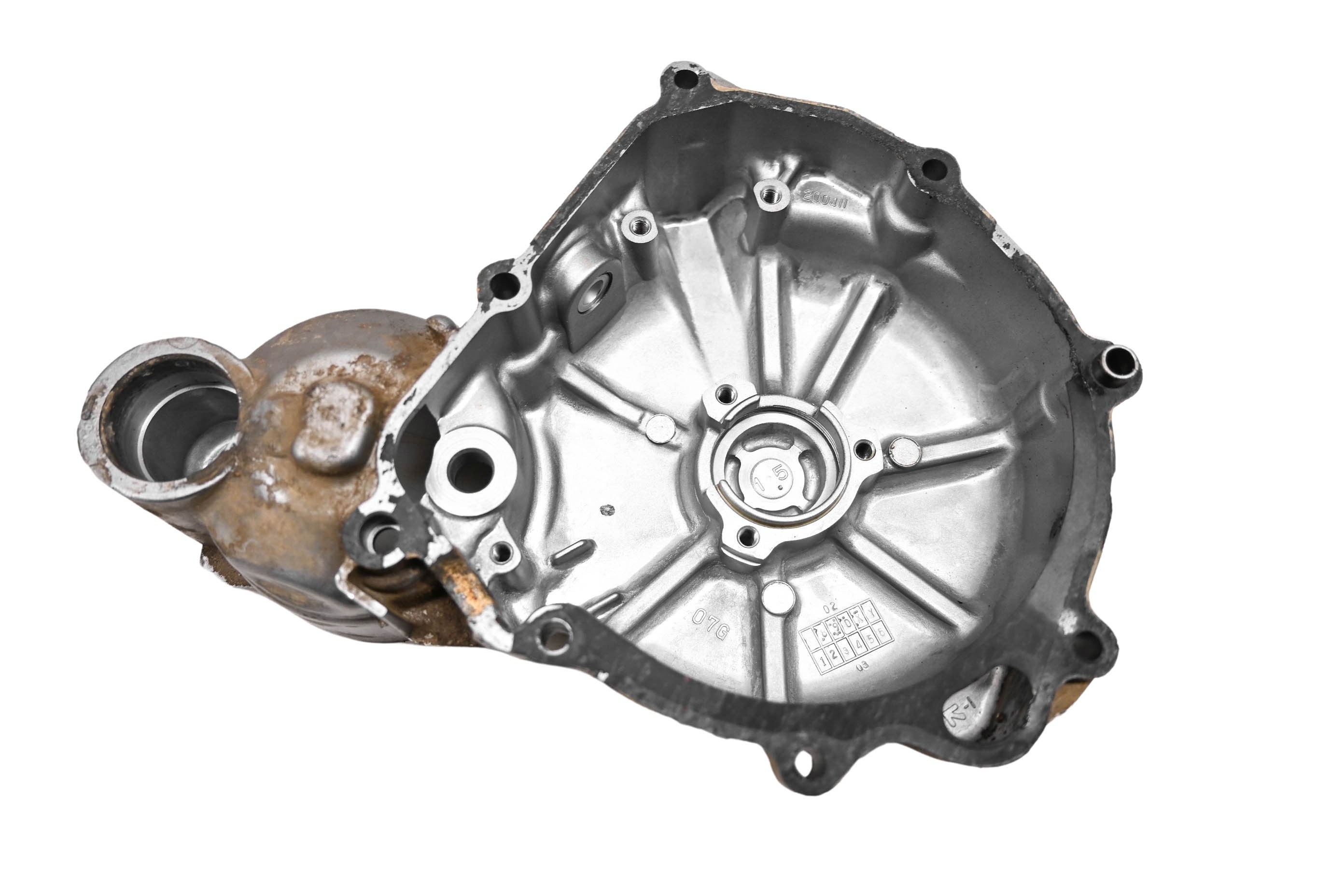 03 Kawasaki KFX400 Stator Cover LTZ400