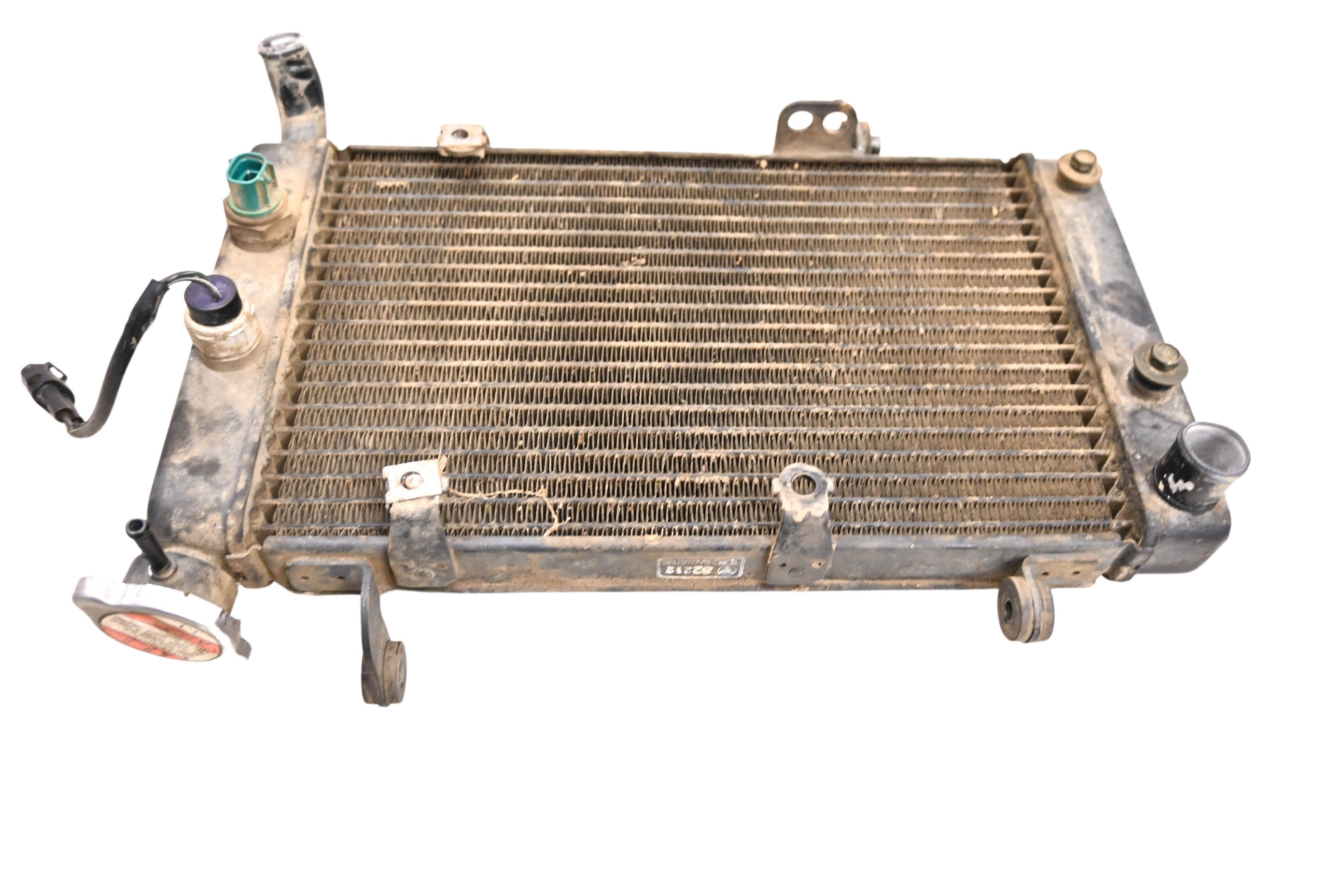 03 Kawasaki KFX400 Radiator LTZ400