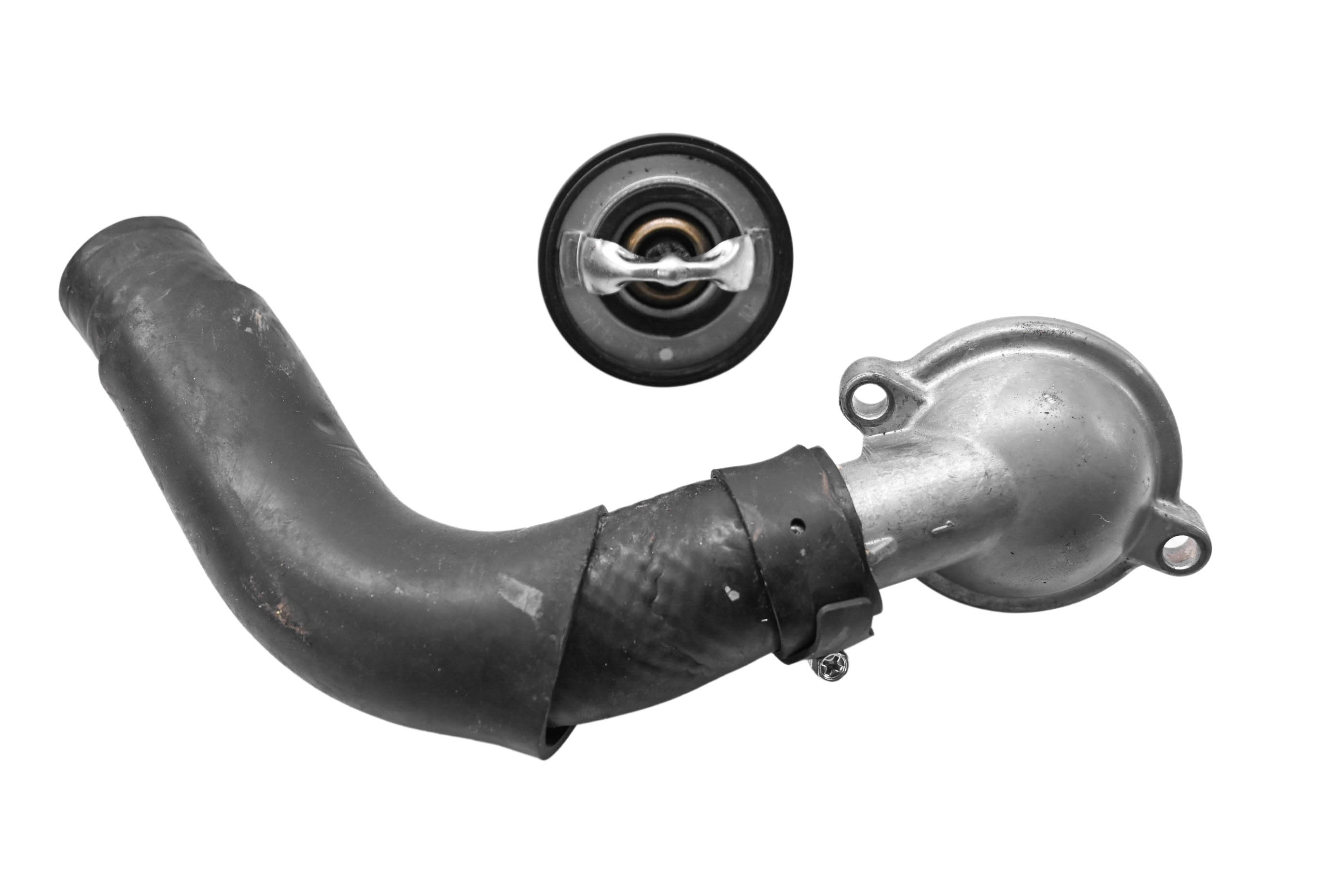 13 Yamaha YZFR6 Thermostat & Housing Cover