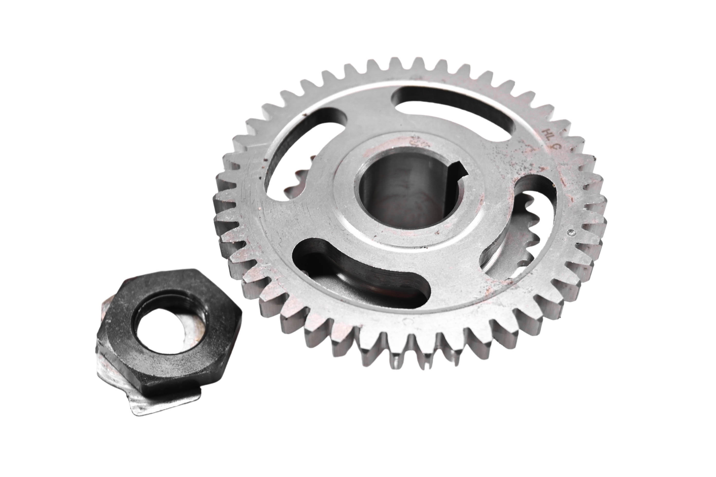 19 Hisun Sector 450 4x4 Crank Gear