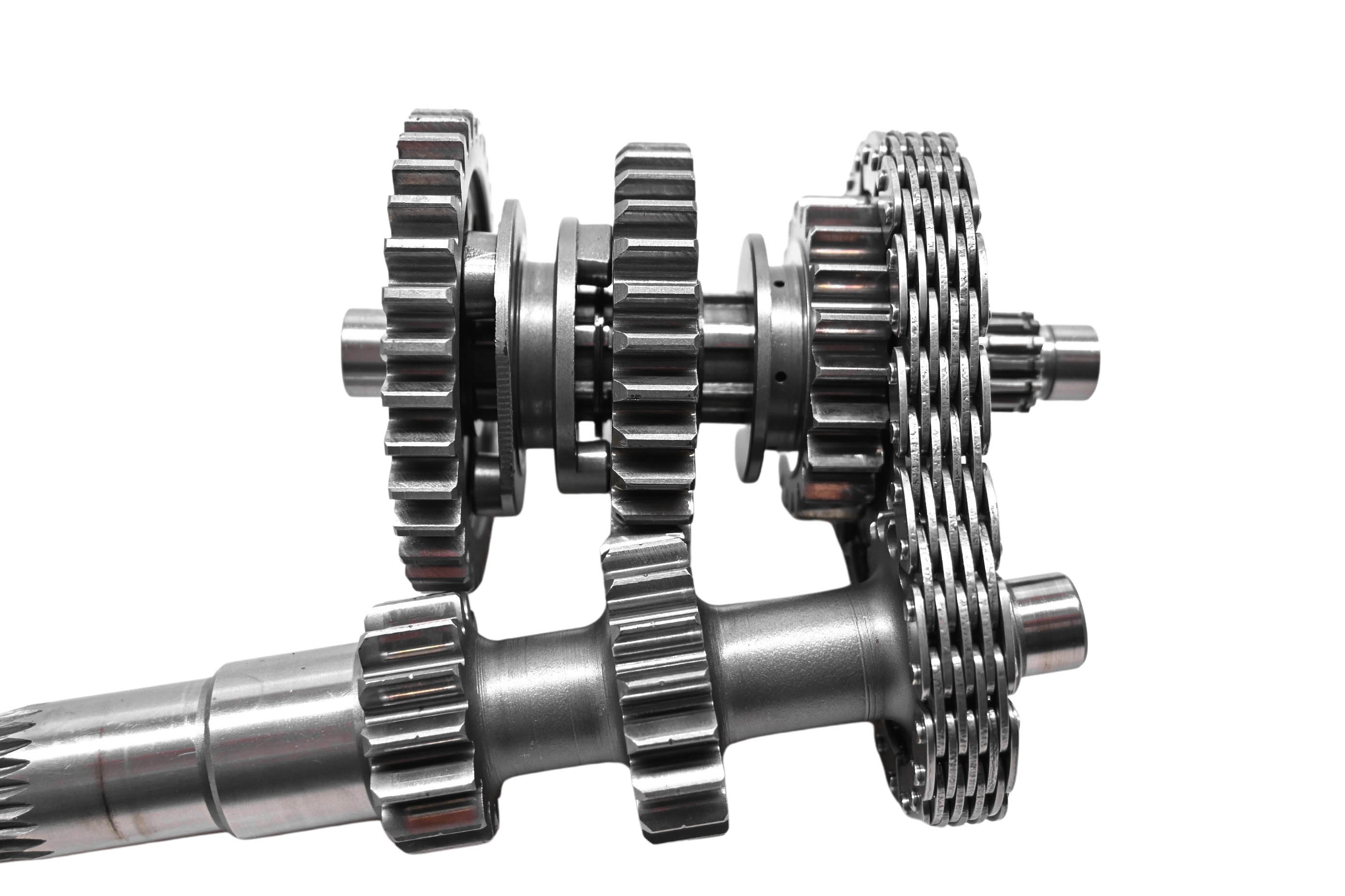 19 Hisun Sector 450 4x4 Transmission Shift Forks & Drum