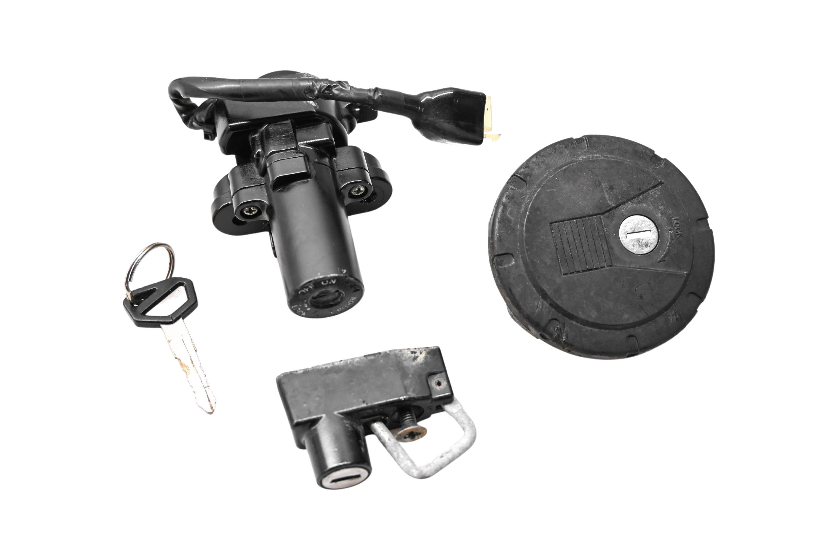 14 Kawasaki KLX250S Key Switch & Anti Theft Locks