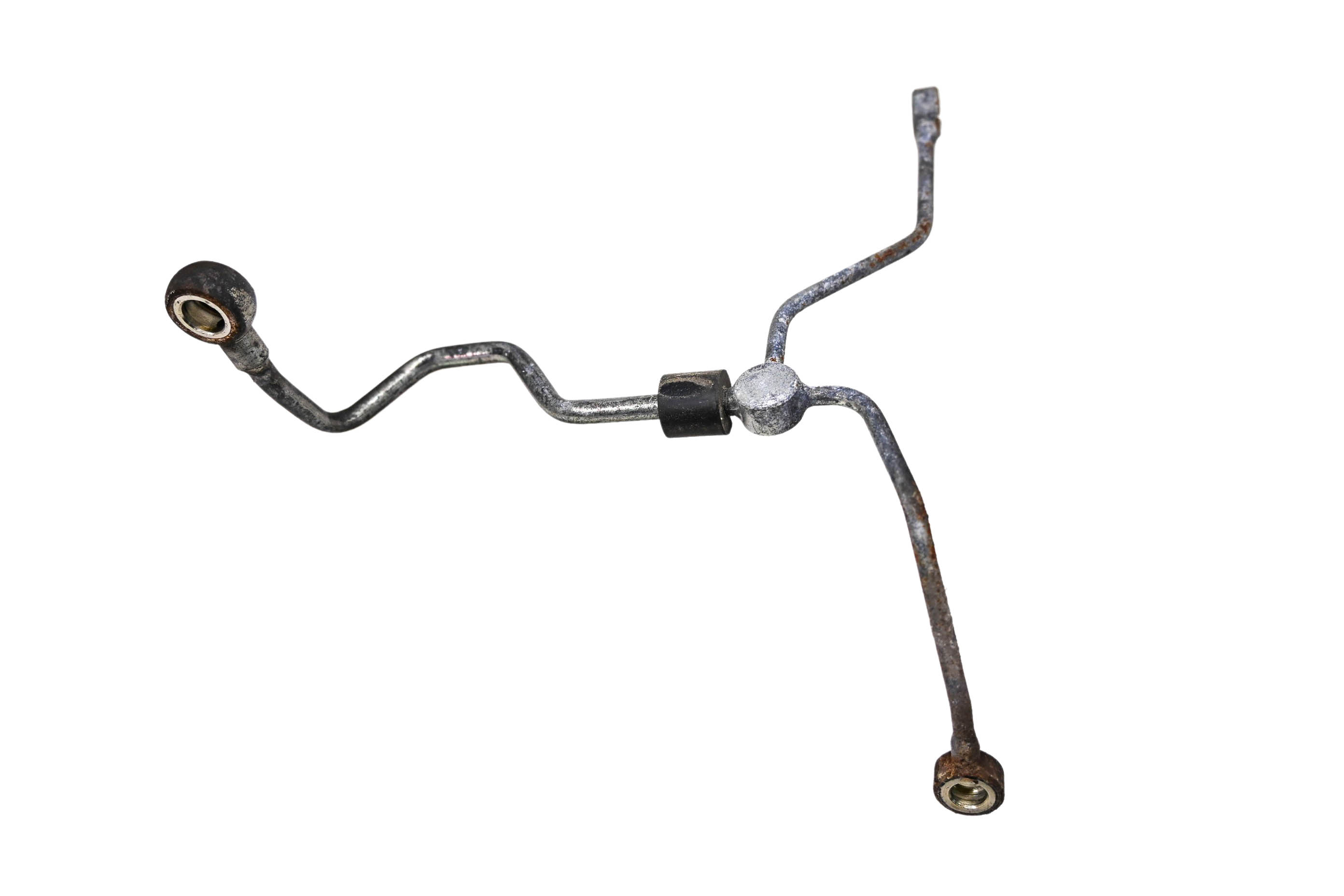 14 Kawasaki KLX250S Engine Oil Line