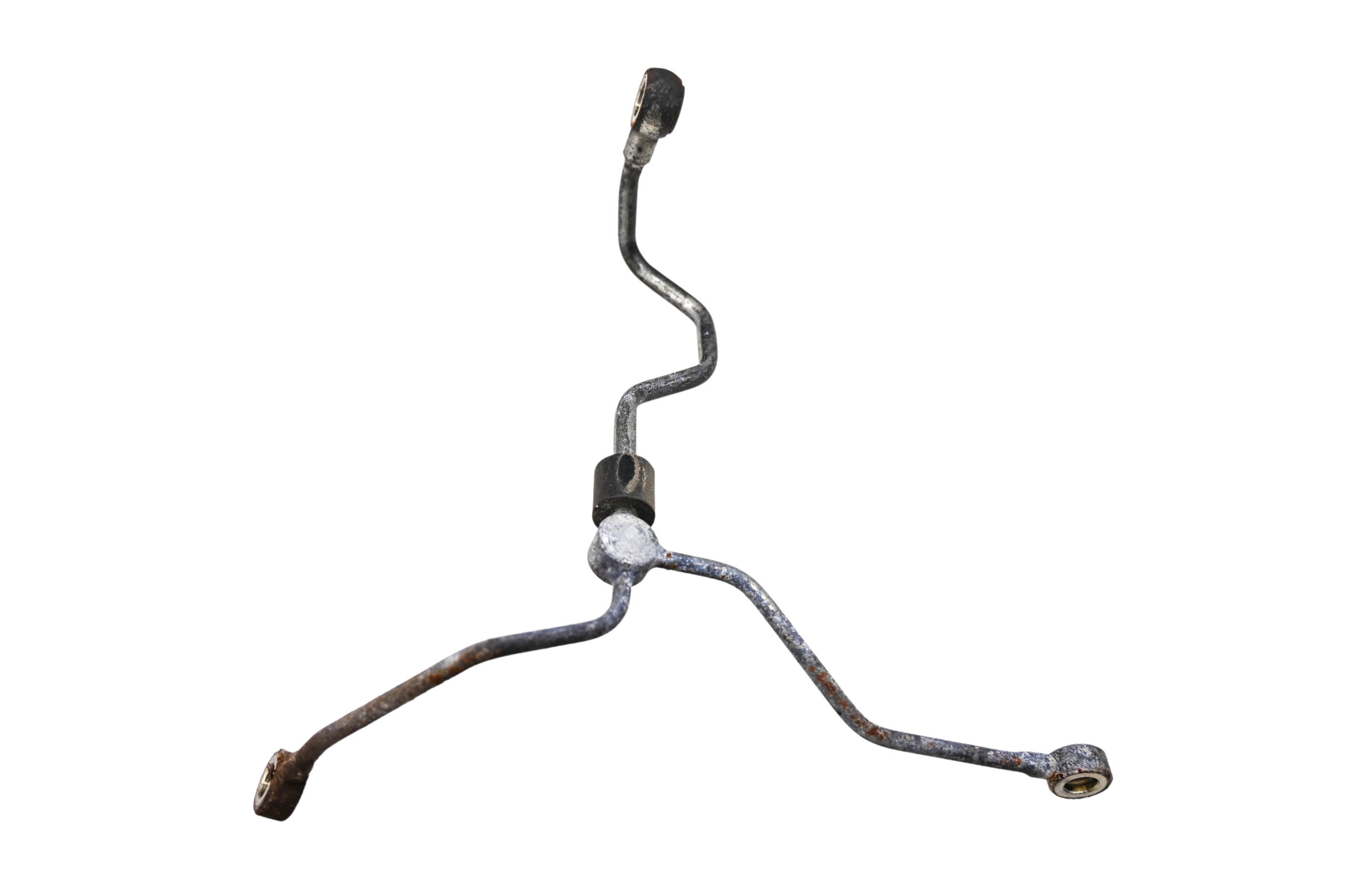 14 Kawasaki KLX250S Engine Oil Line