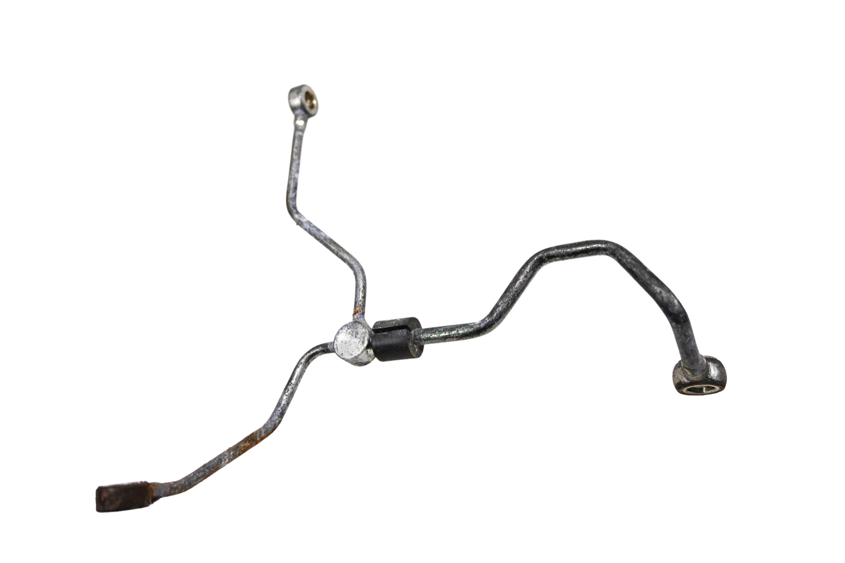 14 Kawasaki KLX250S Engine Oil Line