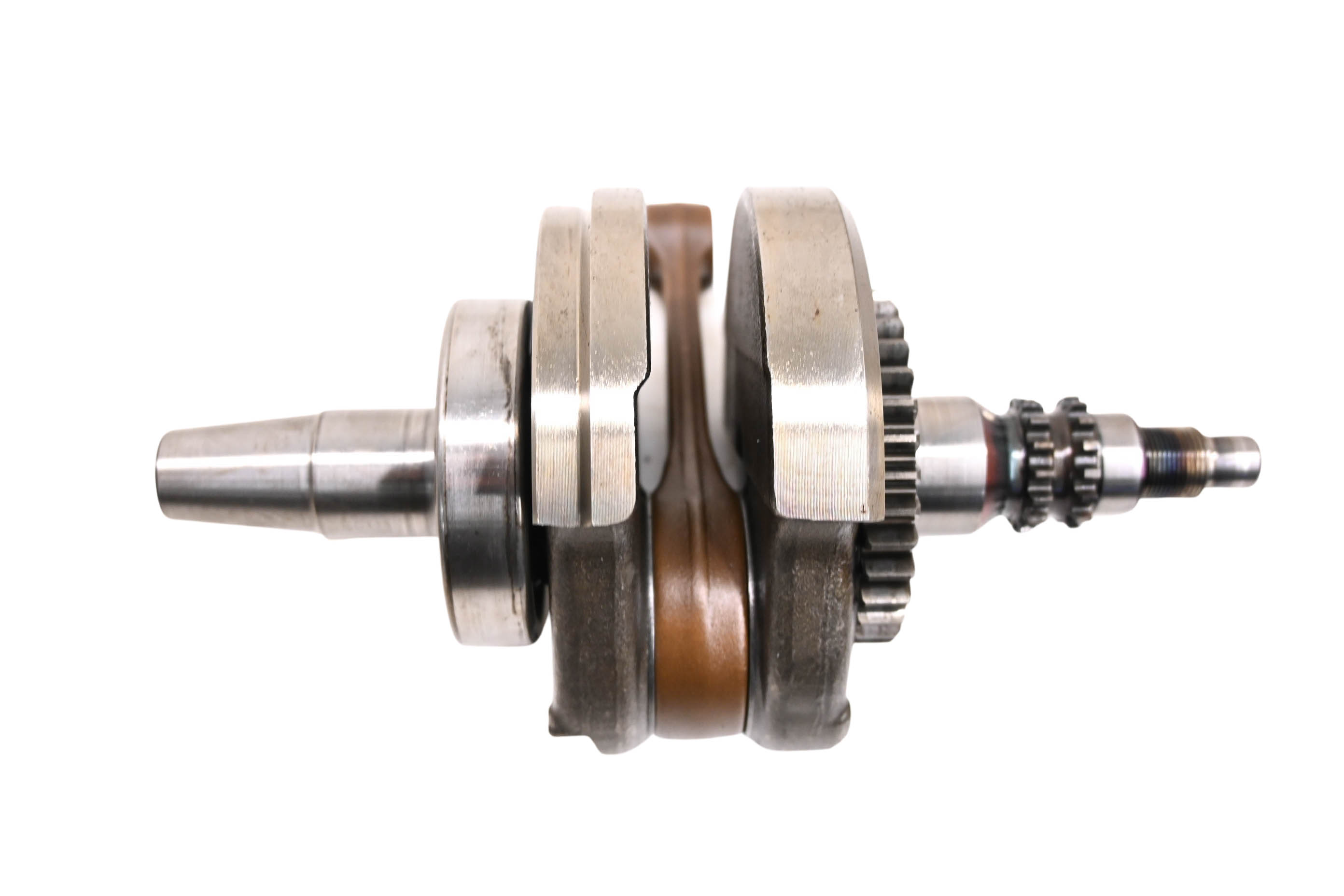 14 Kawasaki KLX250S Crankshaft Crank Shaft