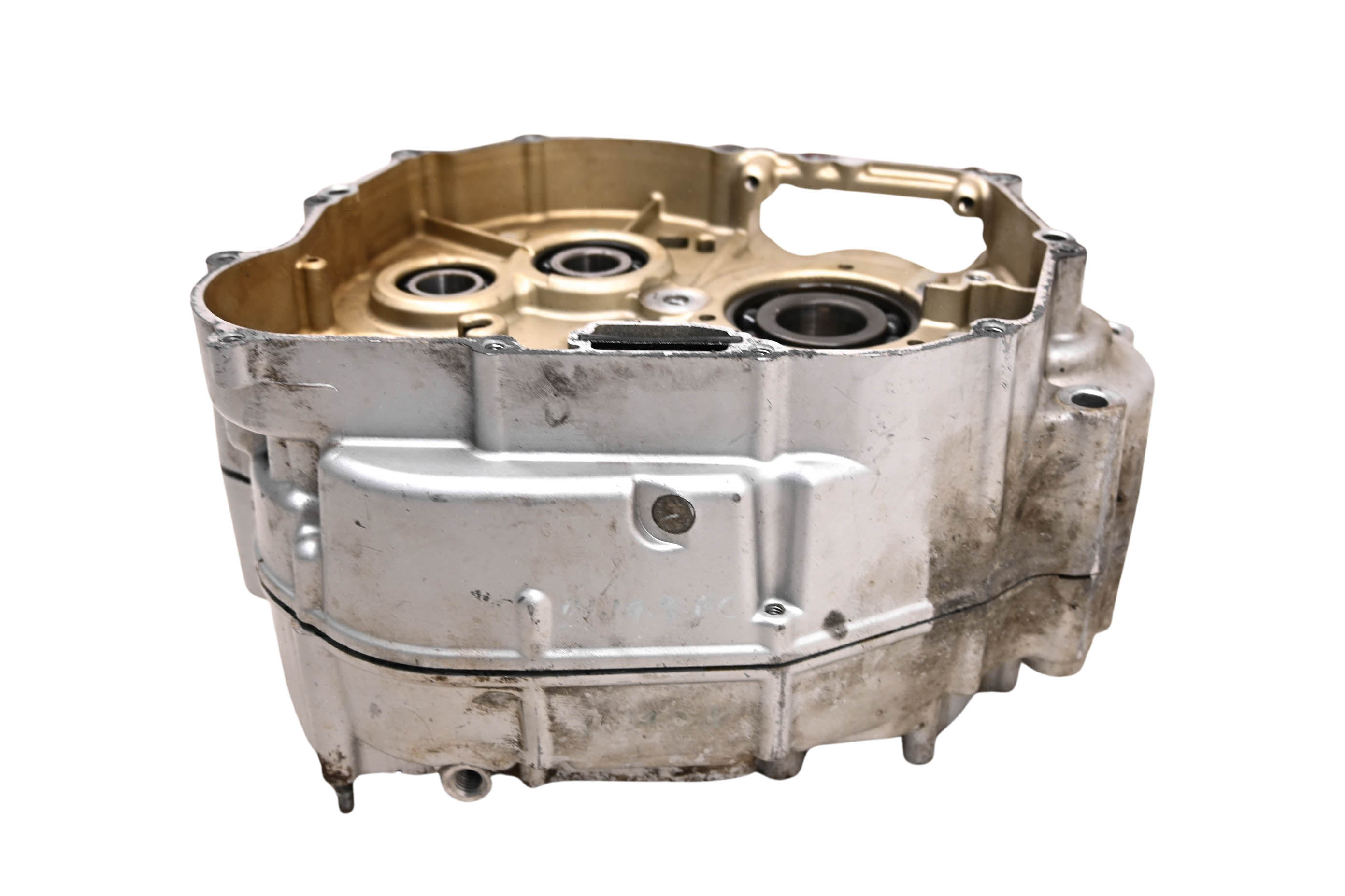 14 Kawasaki KLX250S Crankcase Center Crank Case