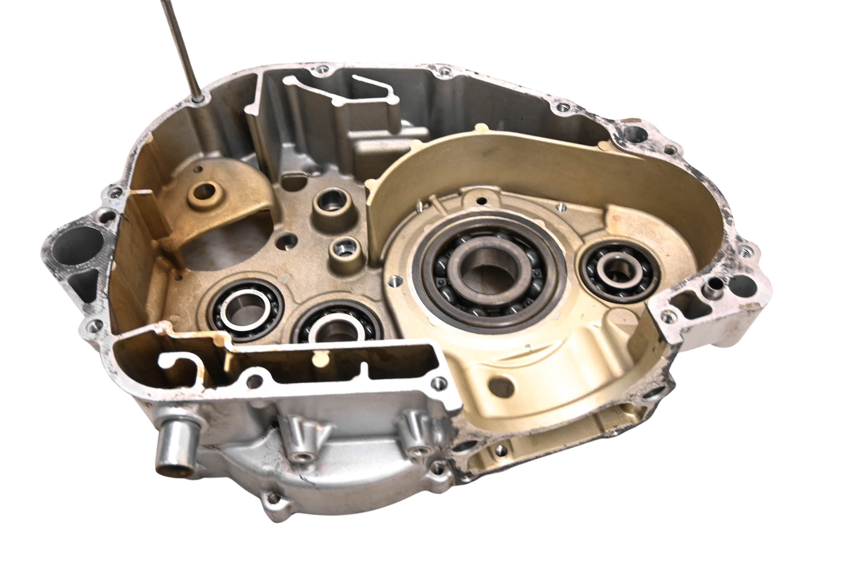 14 Kawasaki KLX250S Crankcase Center Crank Case