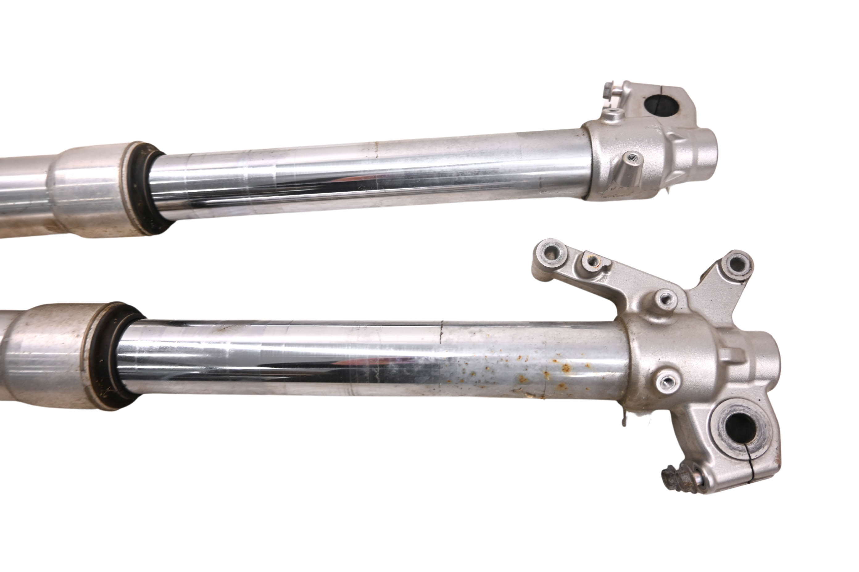 14 Kawasaki KLX250S Front Forks Suspension