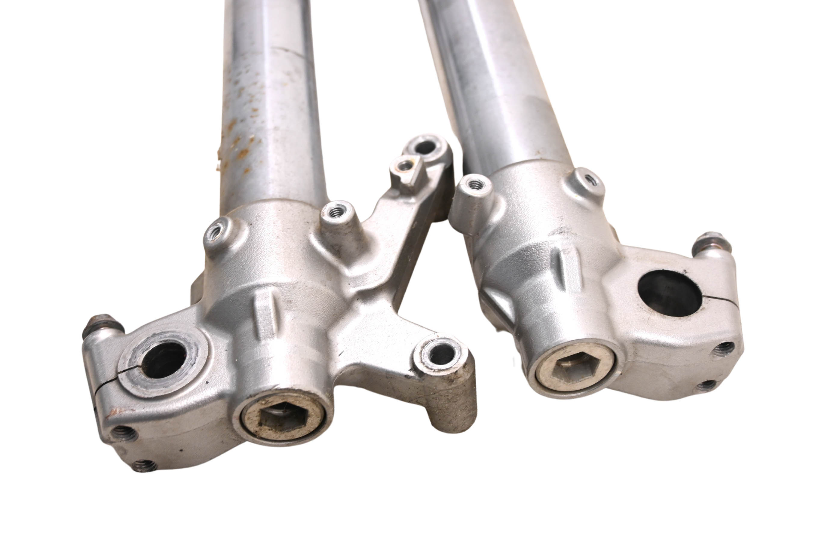 14 Kawasaki KLX250S Front Forks Suspension