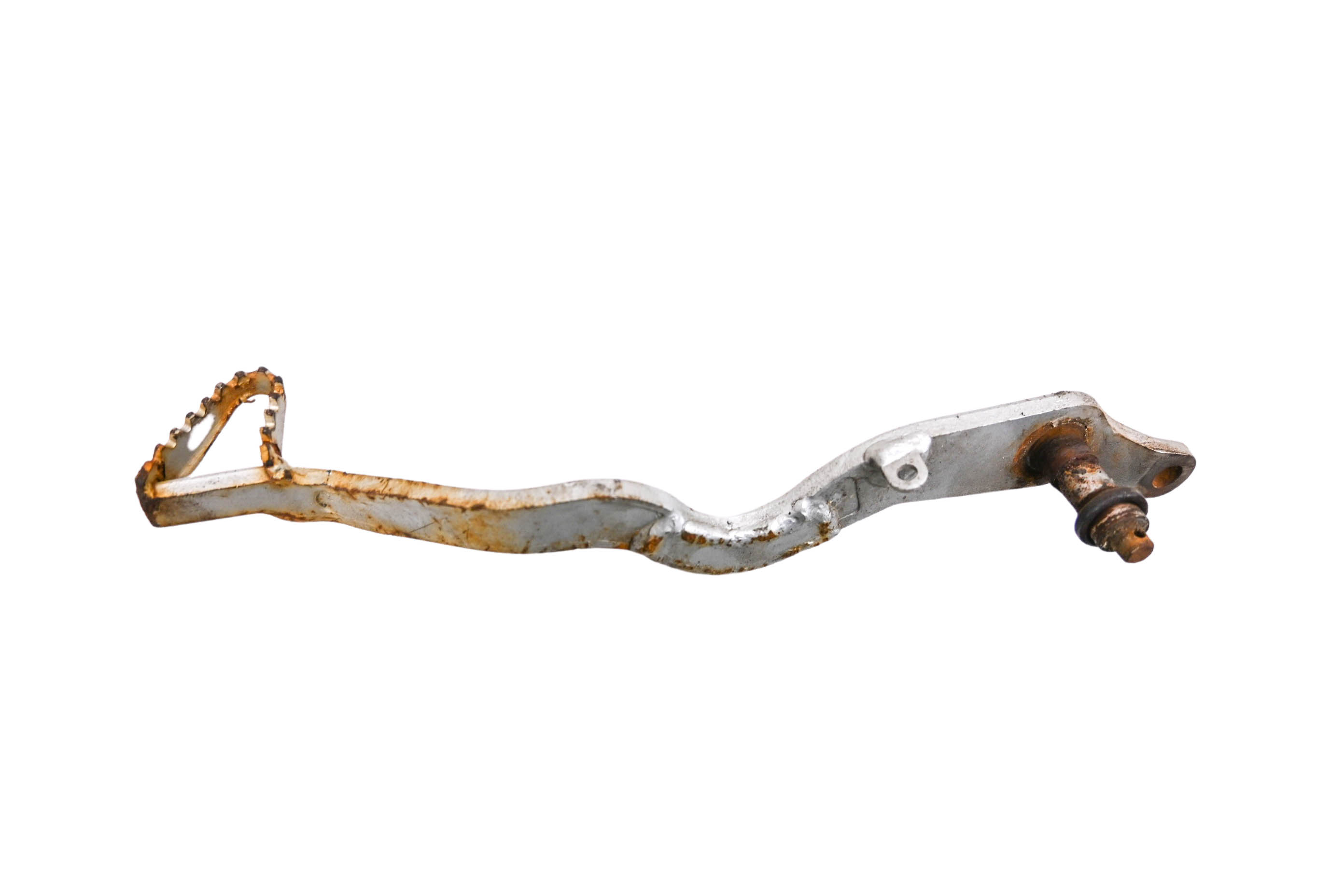 14 Kawasaki KLX250S Brake Pedal