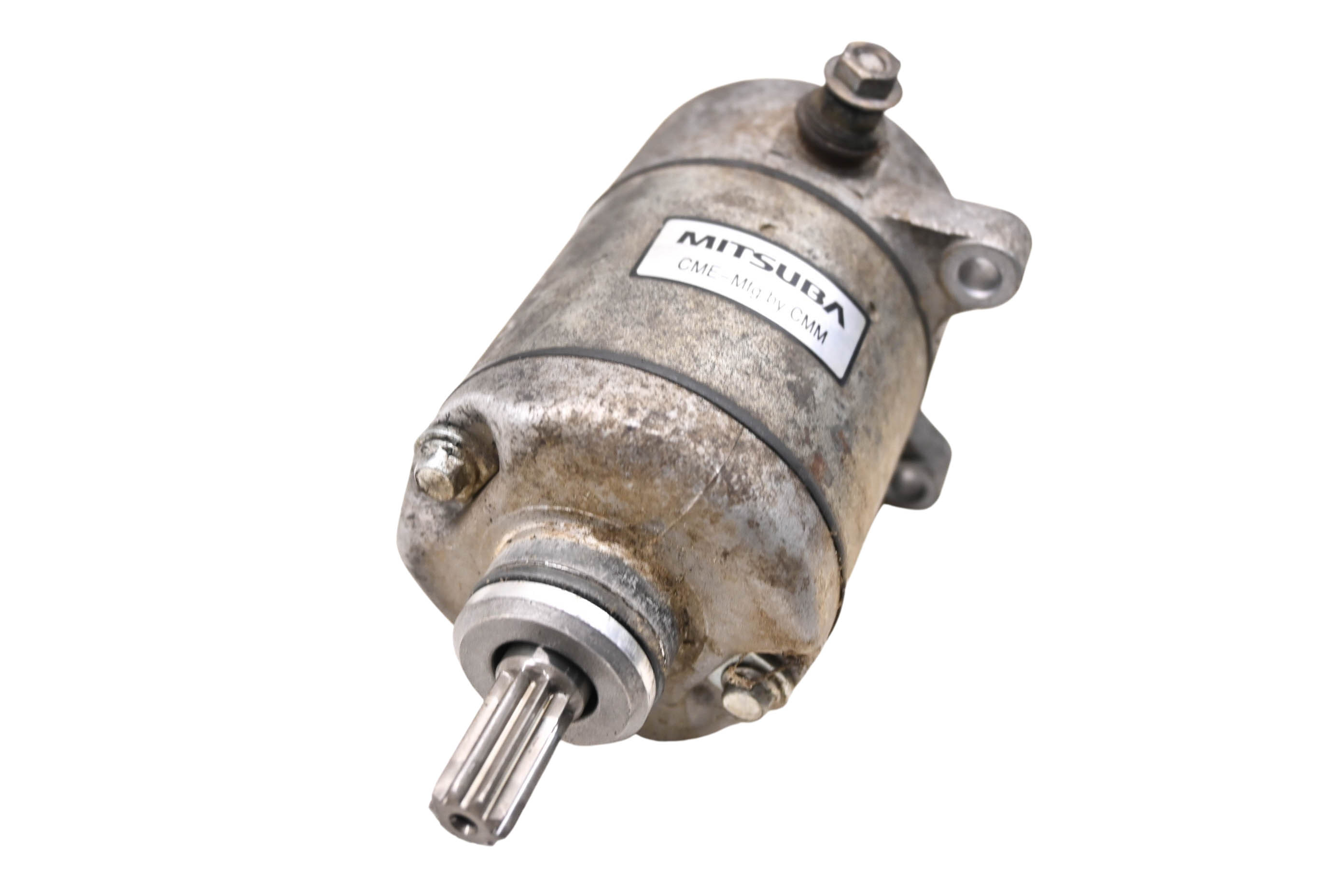 02 Honda Recon 250 2x4 Starter Motor TRX250TE