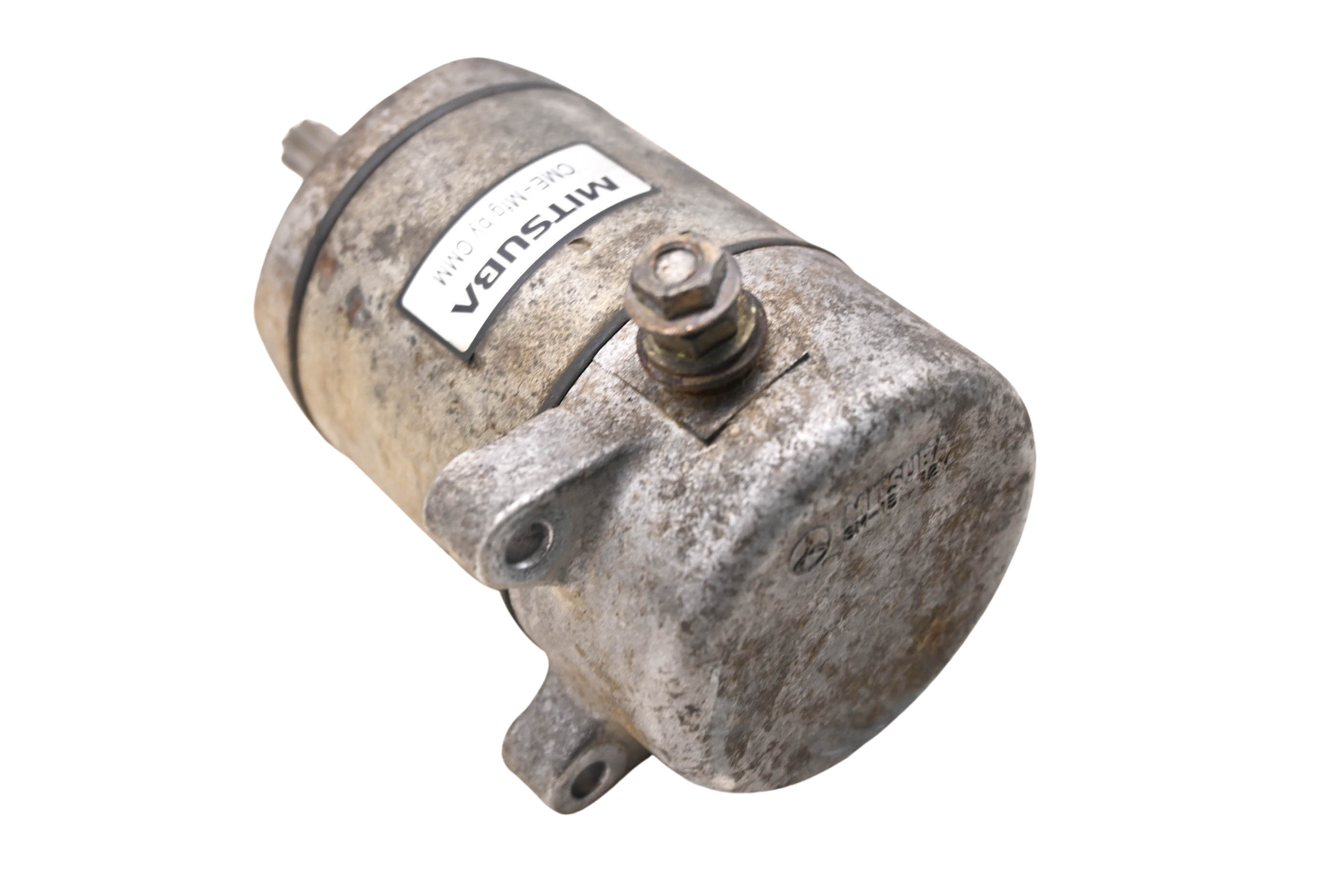 02 Honda Recon 250 2x4 Starter Motor TRX250TE