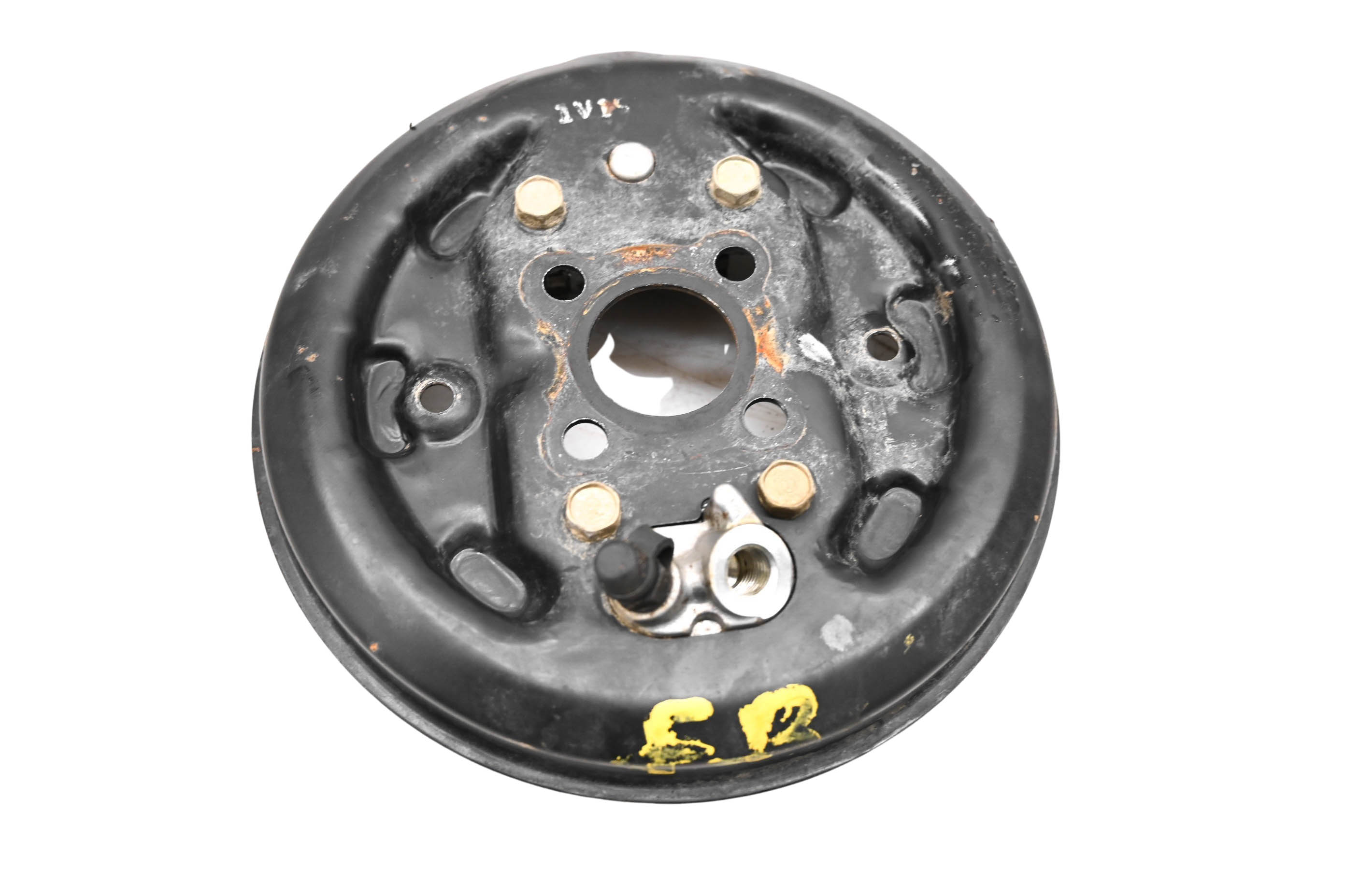 02 Honda Recon 250 2x4 Front Right Brake Drum Housing TRX250TE