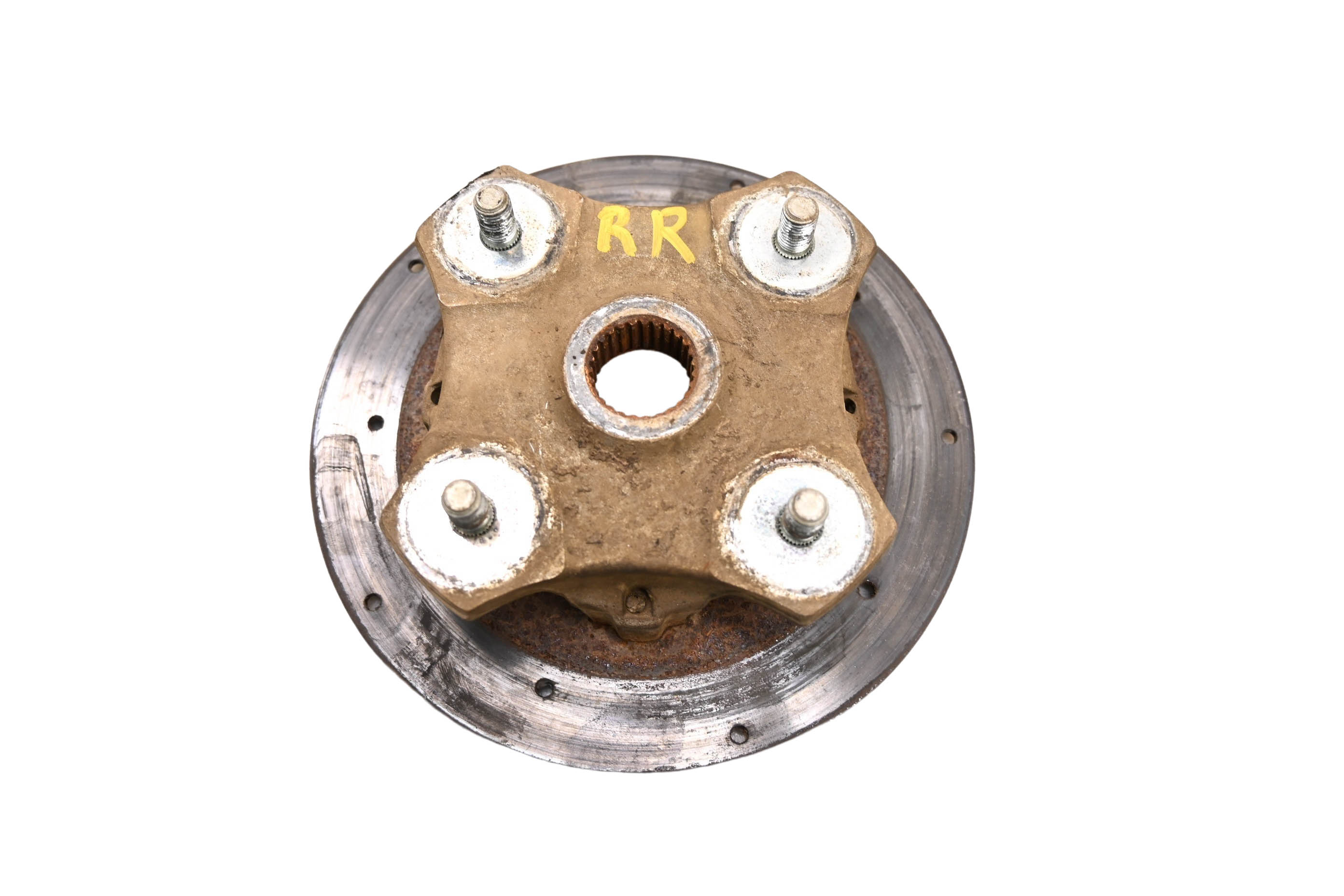 05 Arctic Cat 400 4x4 Rear Right Wheel Hub & Rotor