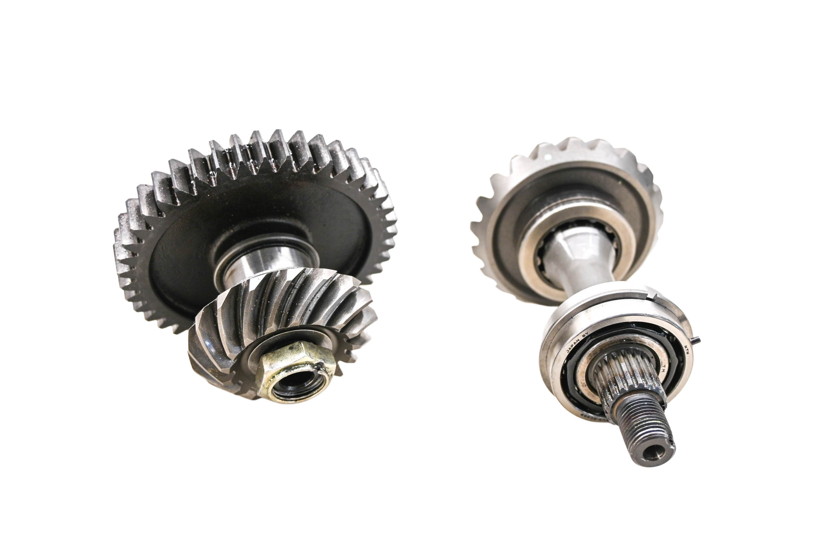 05 Arctic Cat 400 4x4 Transmission Bevel Gears Output Shaft