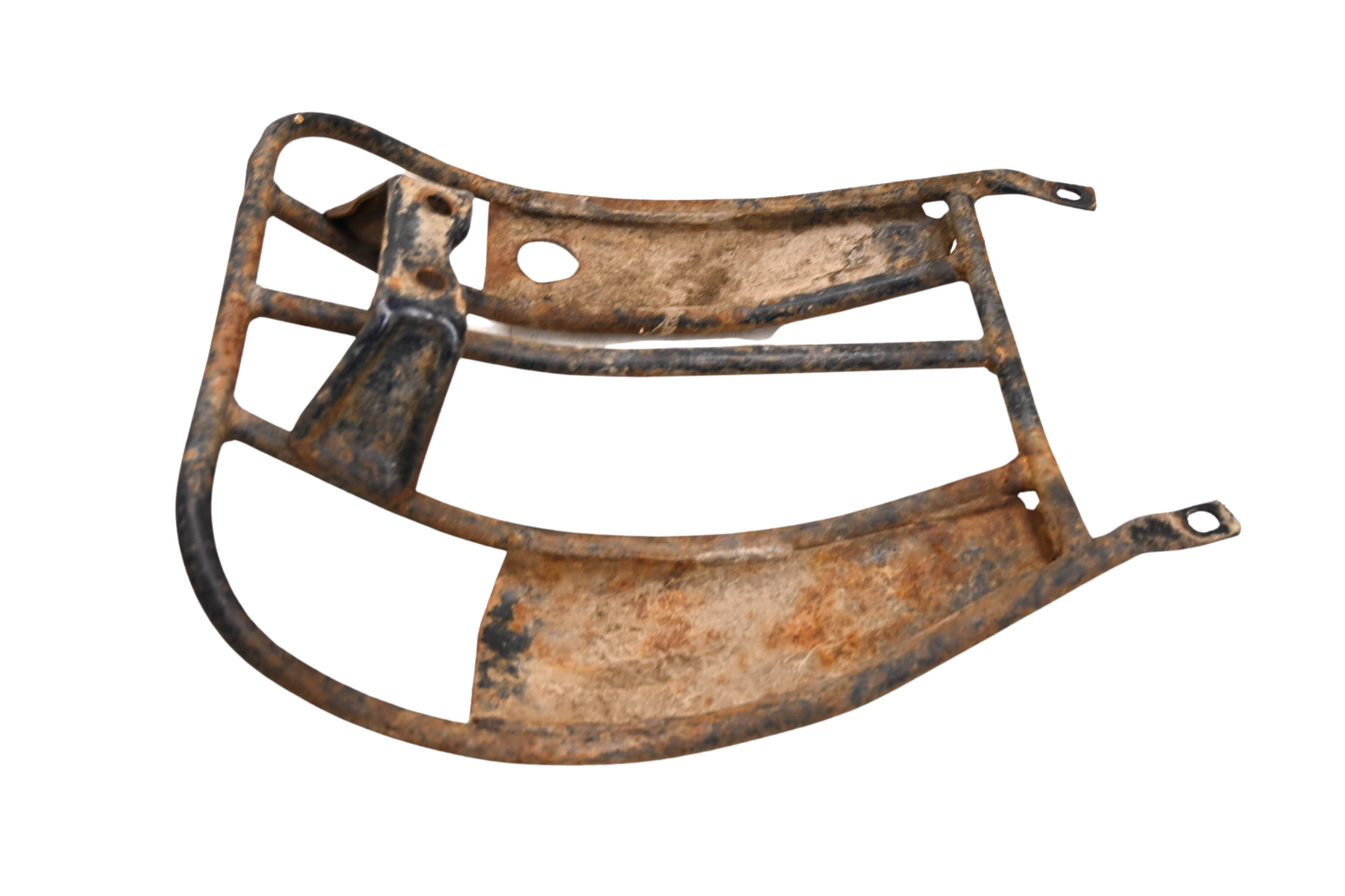 86 Yamaha Moto-4 200 Rear Swingarm Skid Plate Guard YFM200N