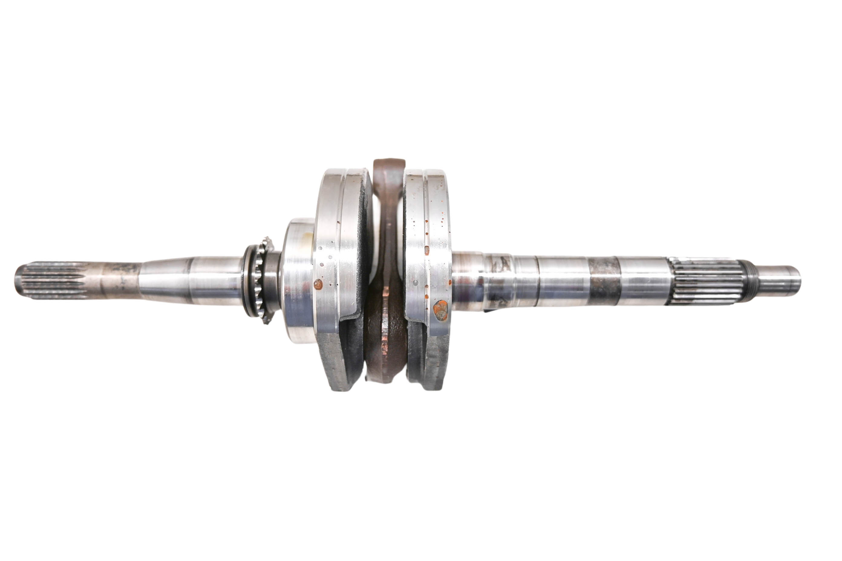 86 Yamaha Moto-4 200 Crankshaft Crank Shaft YFM200N