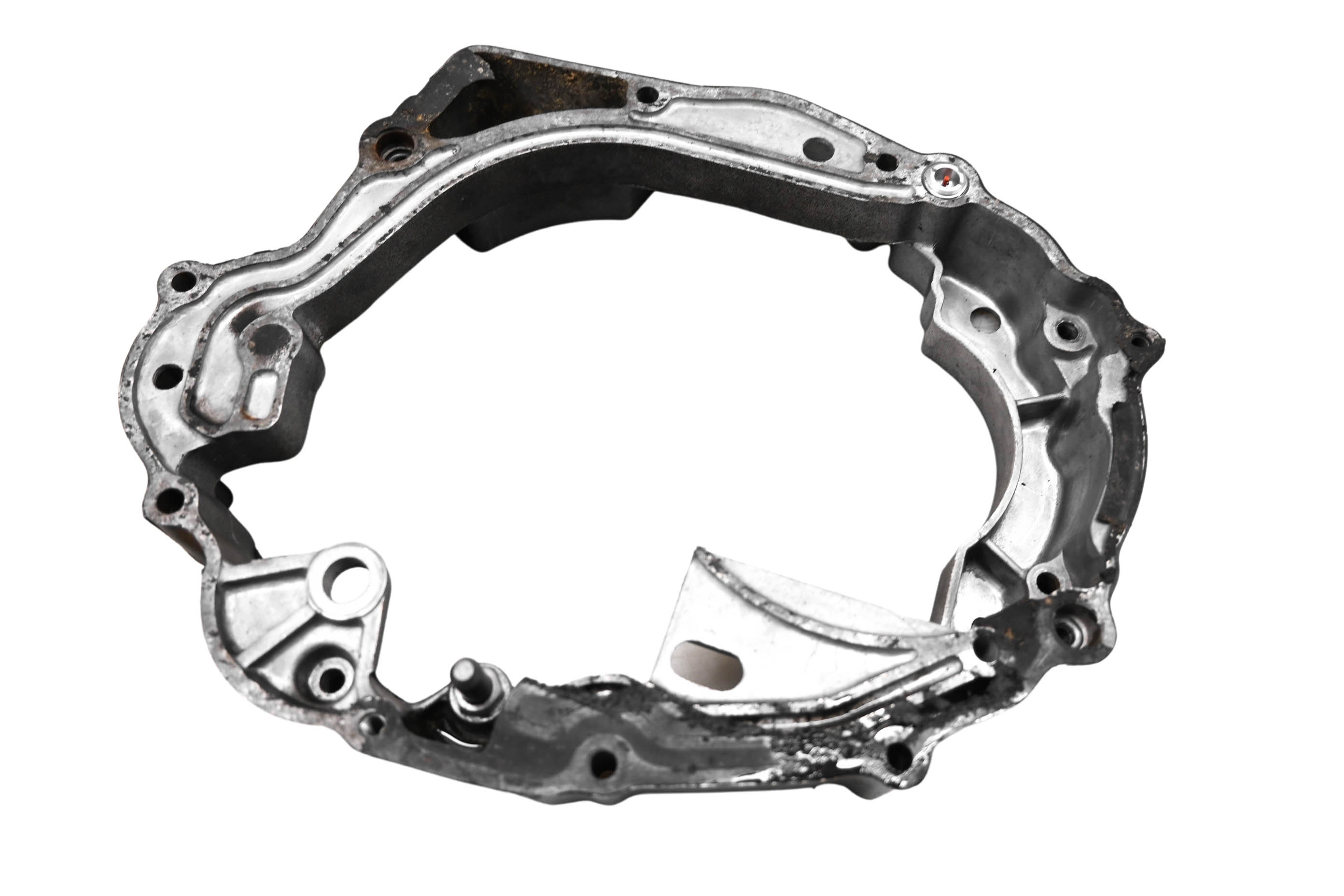 86 Yamaha Moto-4 200 Right Side Crank Case Spacer Cover YFM200N