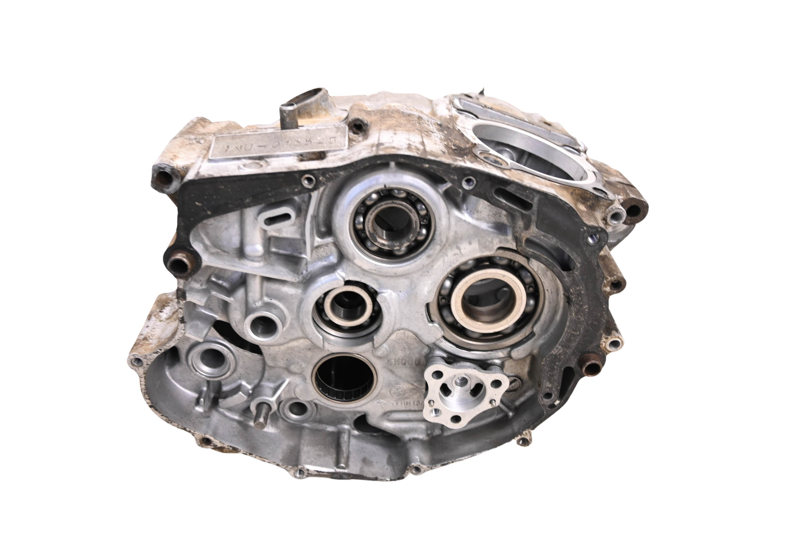 86 Yamaha Moto-4 200 Crankcase Center Crank Case YFM200N