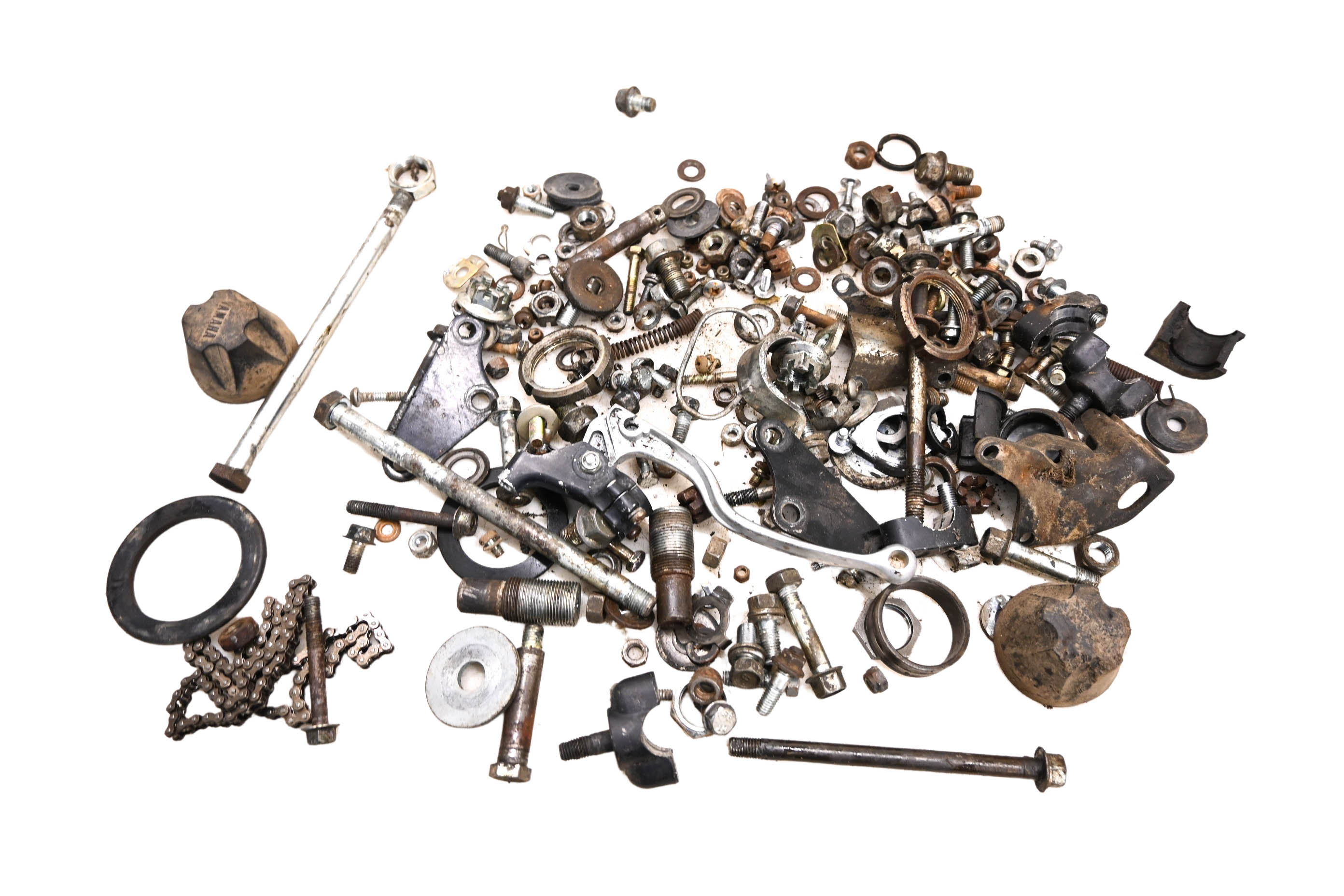 86 Yamaha Moto-4 200 Hardware Set Nuts & Bolts YFM200N