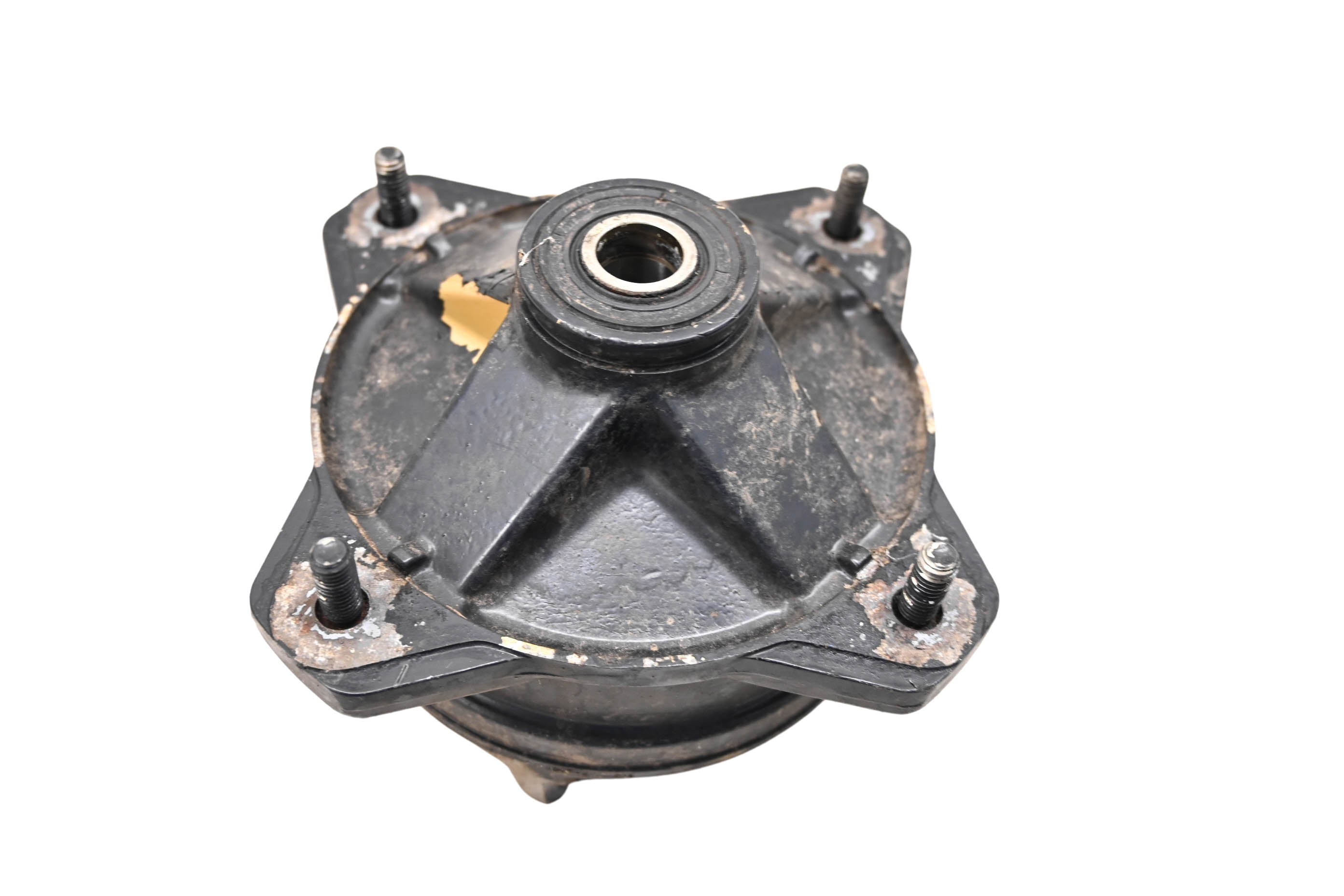 86 Yamaha Moto-4 200 Front Right Brake Drum Assembly YFM200N