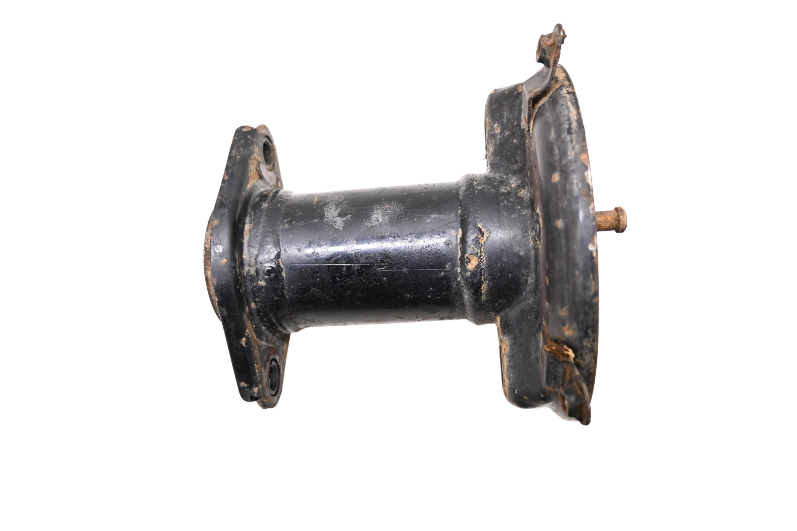 84 Kawasaki KLT110 Rear Bearing Carrier Axle Housing